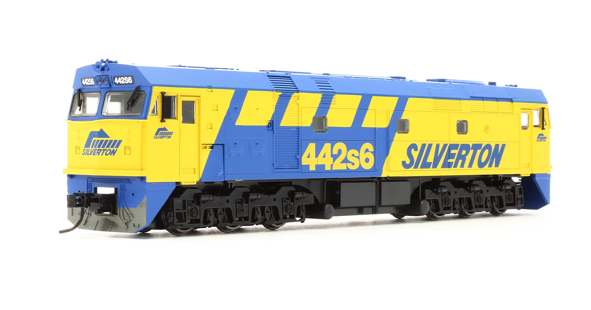 Pre-Owned Silverton Class 442s6 Diesel Locomotive - Image 2