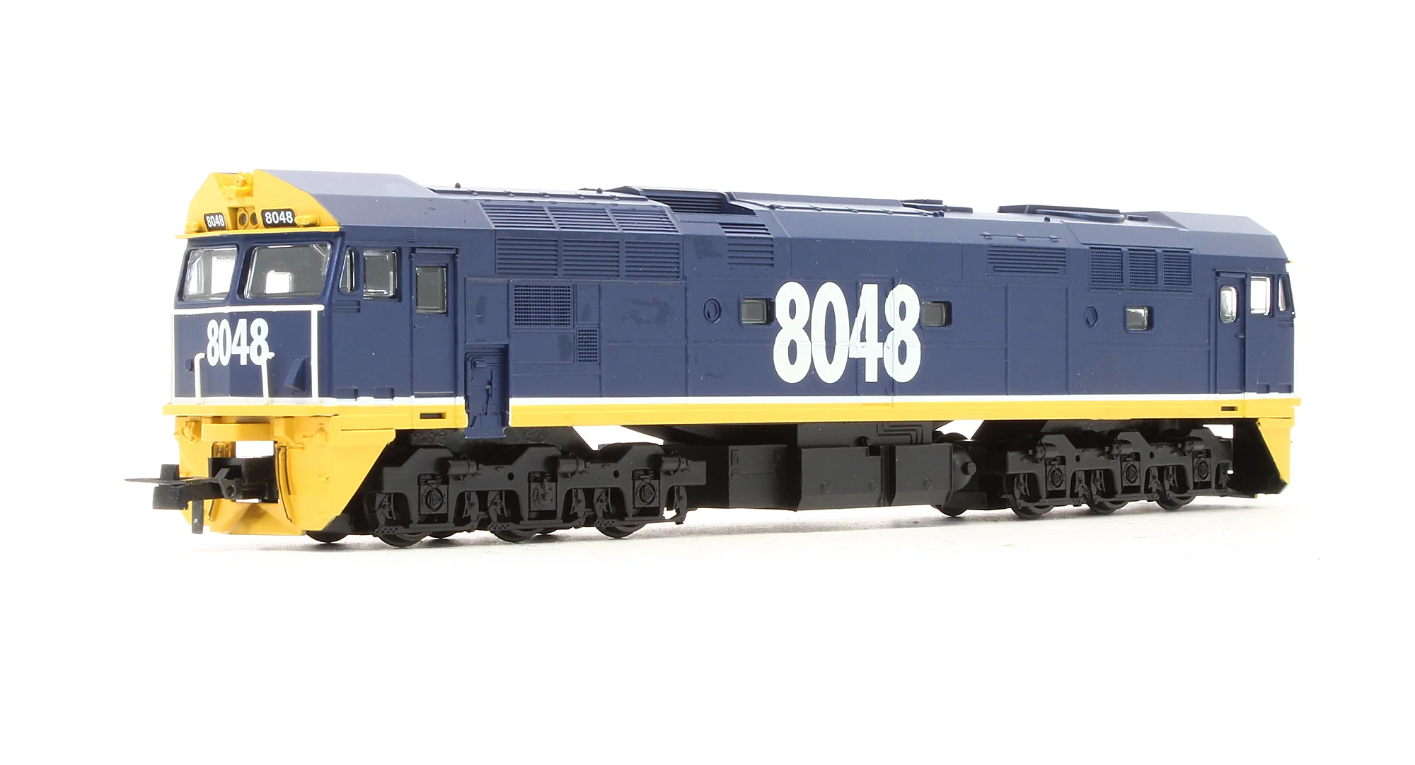 Pre-Owned Blue / Yellow Class 8048 Diesel Locomotive - Image 2