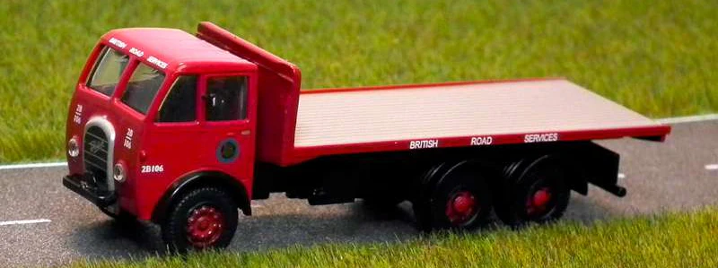 Foden DG 6x4 Flatbed - British Road Service