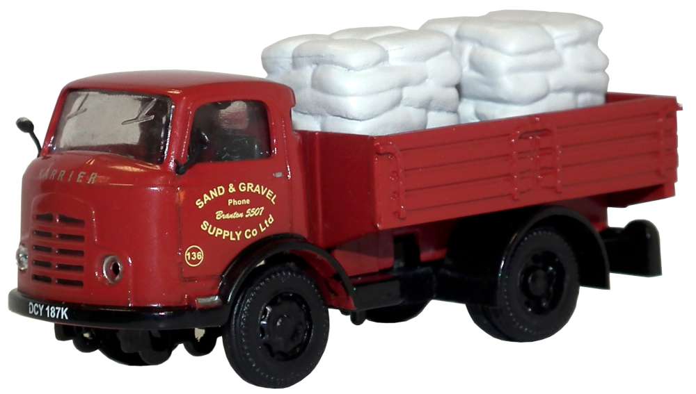 Karrier Bantam Dropside - Sand and Gravel Su (DCY 187K) 2 Pallets of Sacks Load
