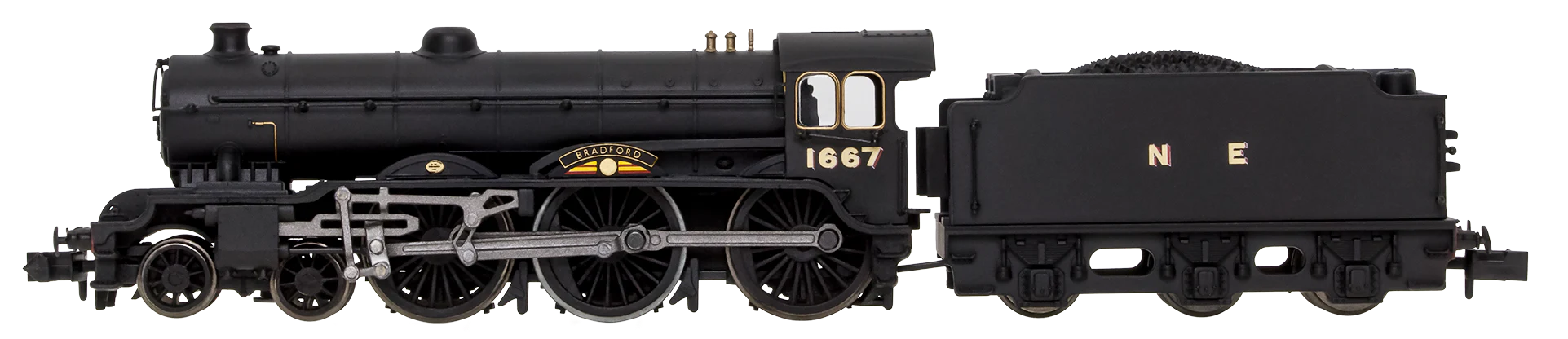 2S-020-005D B17 'Bradford' 1667 NE Unlined Black - DCC Fitted - Image 4