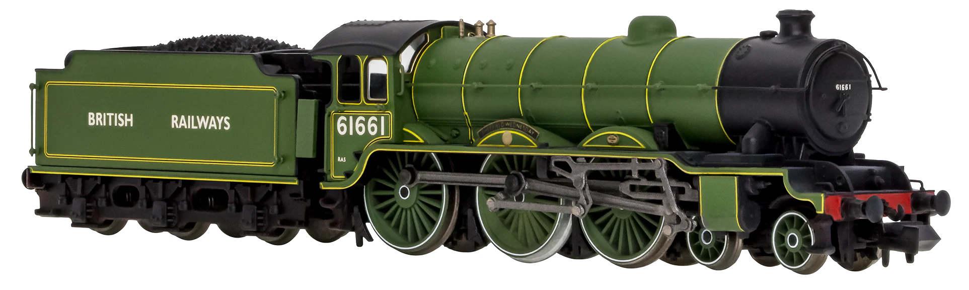 2S-020-006 B17 'Sheffield Wednesday' 61661 British Railways Apple Green