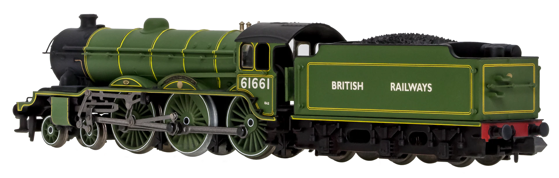 2S-020-006 B17 'Sheffield Wednesday' 61661 British Railways Apple Green - Image 3