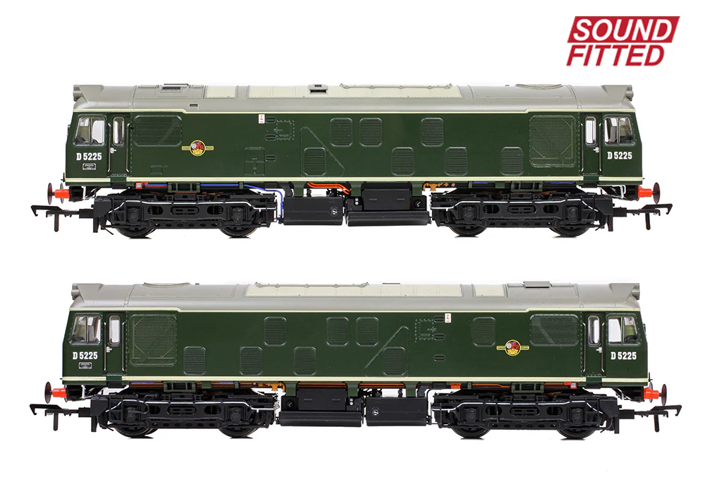 Suburban Sulzer (with Kinesis GO!) Train Set - DCC Sound - Image 2