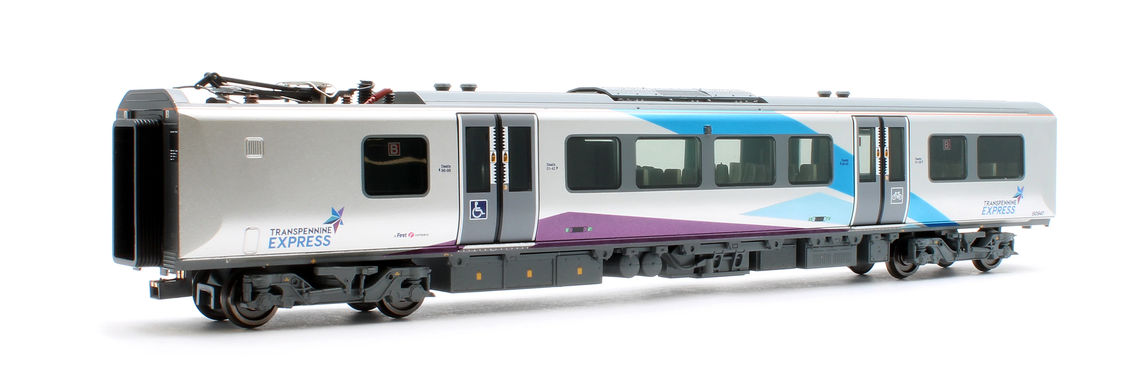 31-033 Class 350/4 4-Car EMU 350407 First TransPennine Express - Image 7