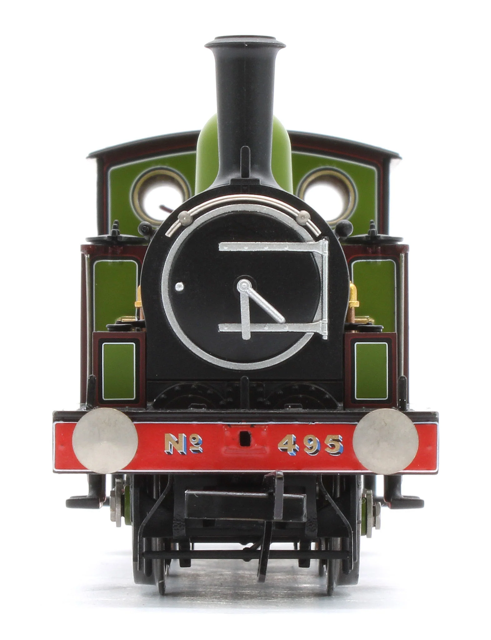 NER E (J71) 495 NER Lined Green & Maroon Steam Tank Locomotive - DCC Sound - Image 7