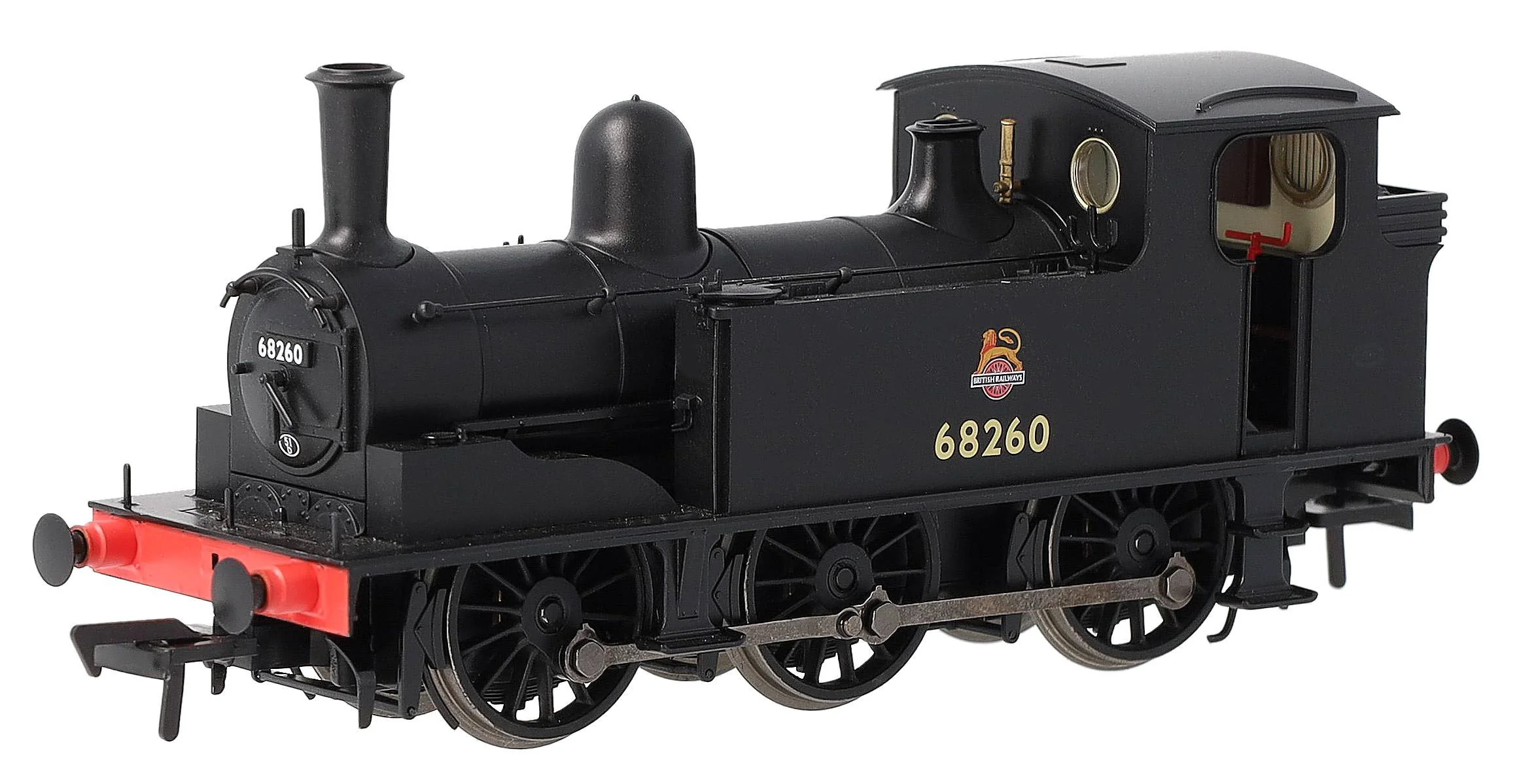 NER E (J71) 68260 BR Black (Early Emblem) Steam Tank Locomotive