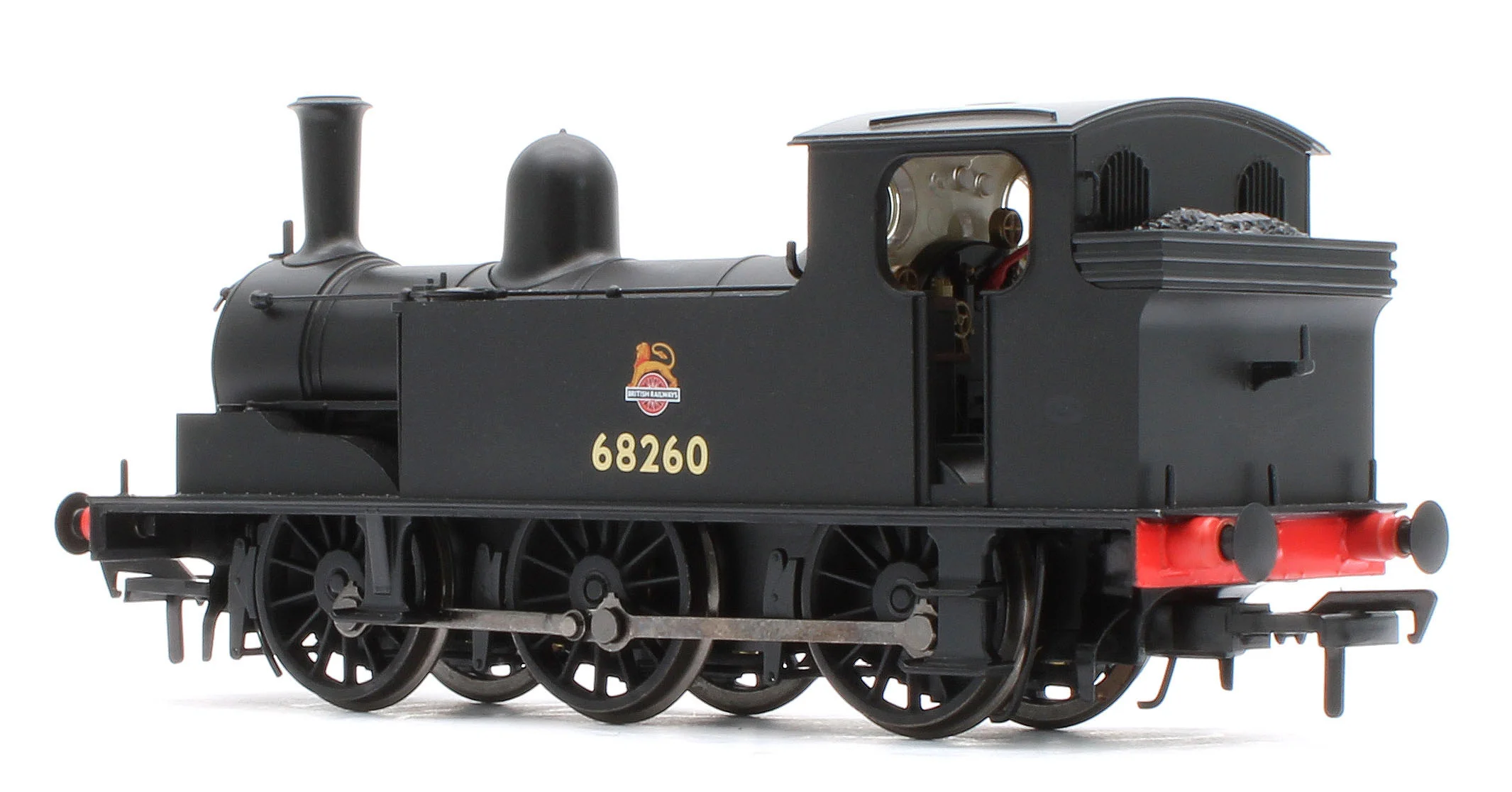 NER E (J71) 68260 BR Black (Early Emblem) Steam Tank Locomotive - Image 3