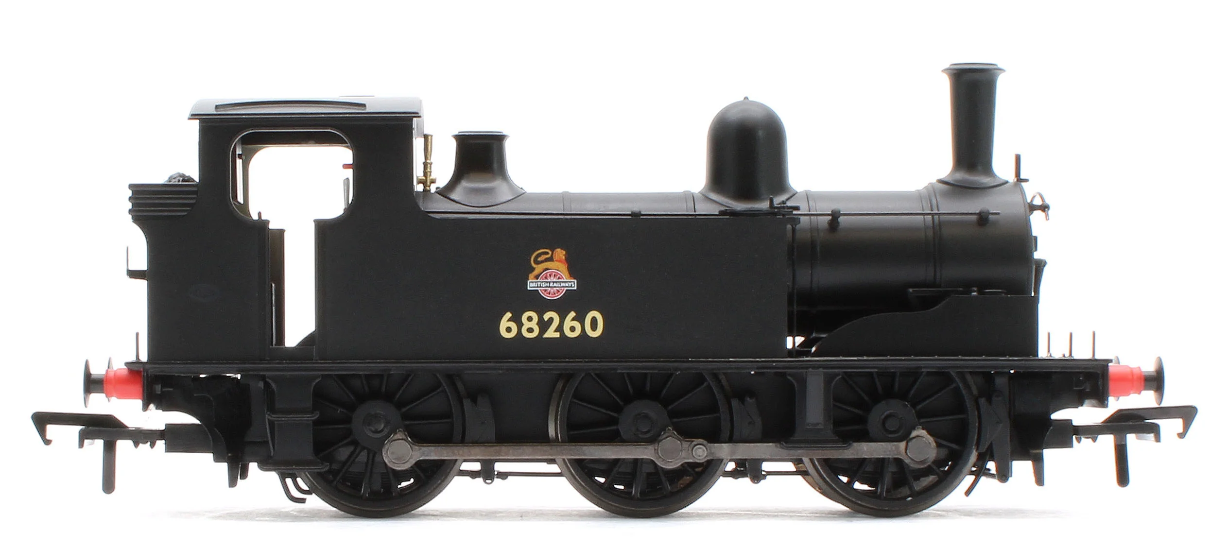 NER E (J71) 68260 BR Black (Early Emblem) Steam Tank Locomotive - DCC Sound - Image 5