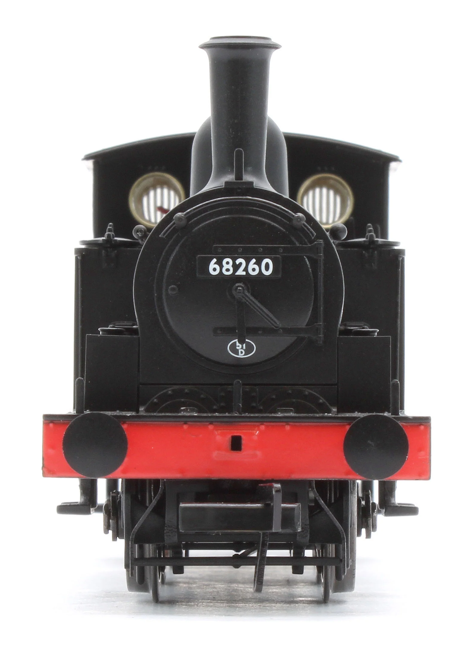 NER E (J71) 68260 BR Black (Early Emblem) Steam Tank Locomotive - DCC Sound - Image 7
