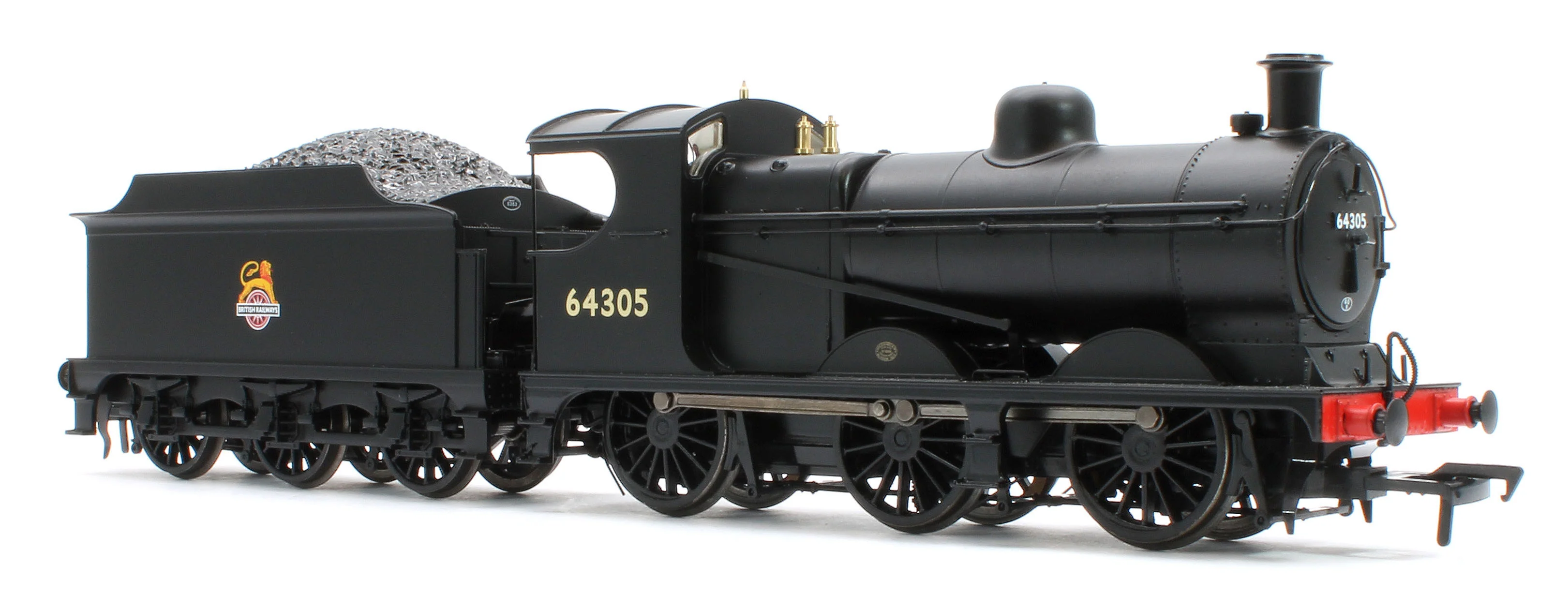 GCR 9J (J11) 64305 BR Black (Early Emblem) Steam Locomotive - DCC Sound - Image 6