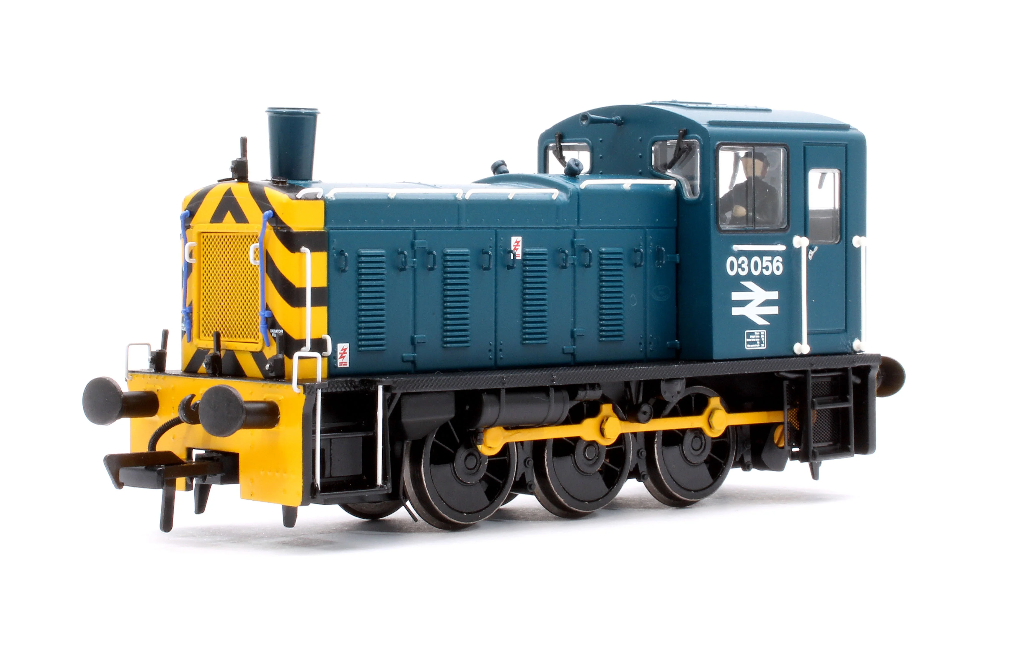 31-362B Class 03 03056 BR Blue Diesel Locomotive