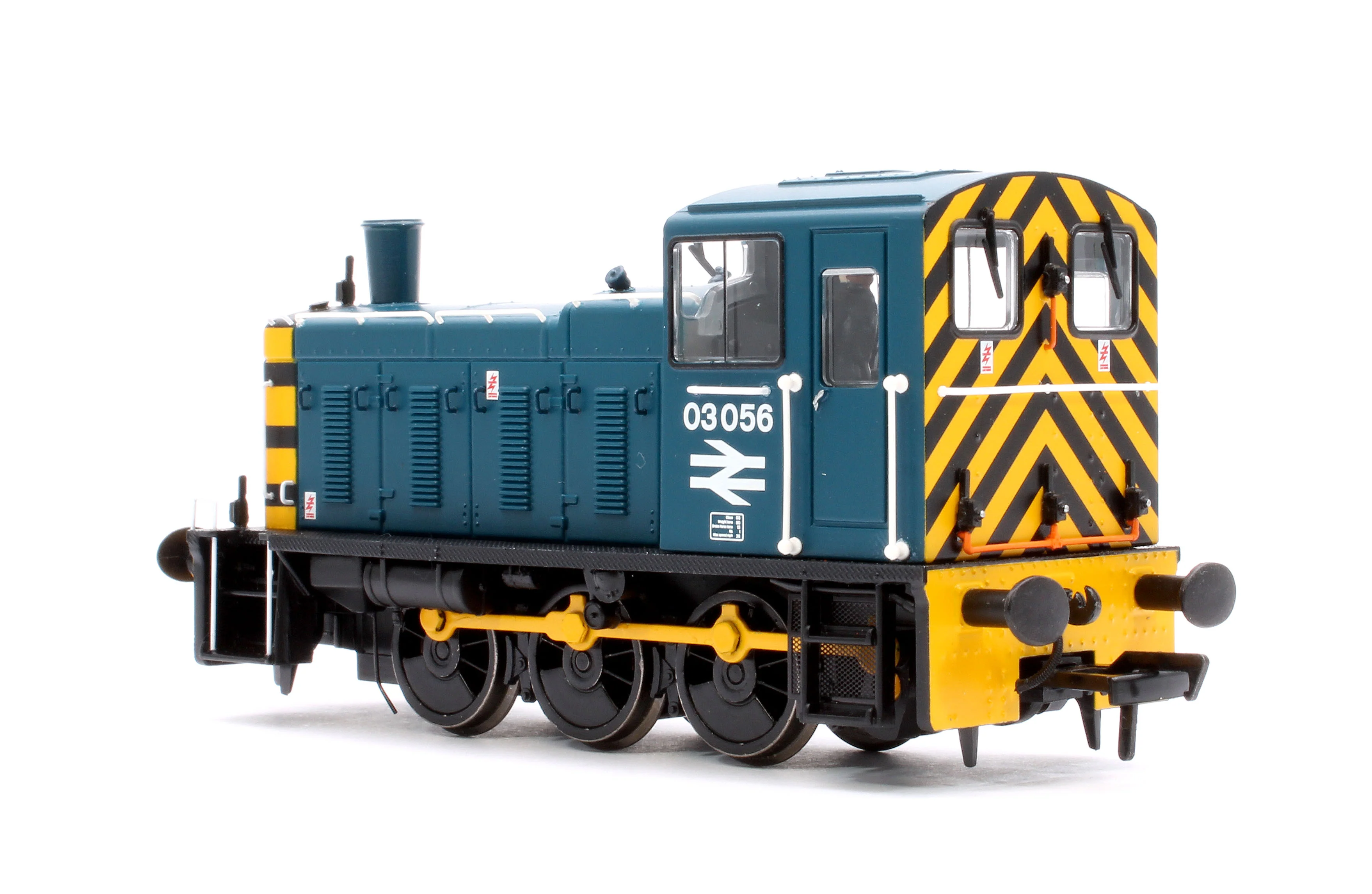 31-362B Class 03 03056 BR Blue Diesel Locomotive - Image 2