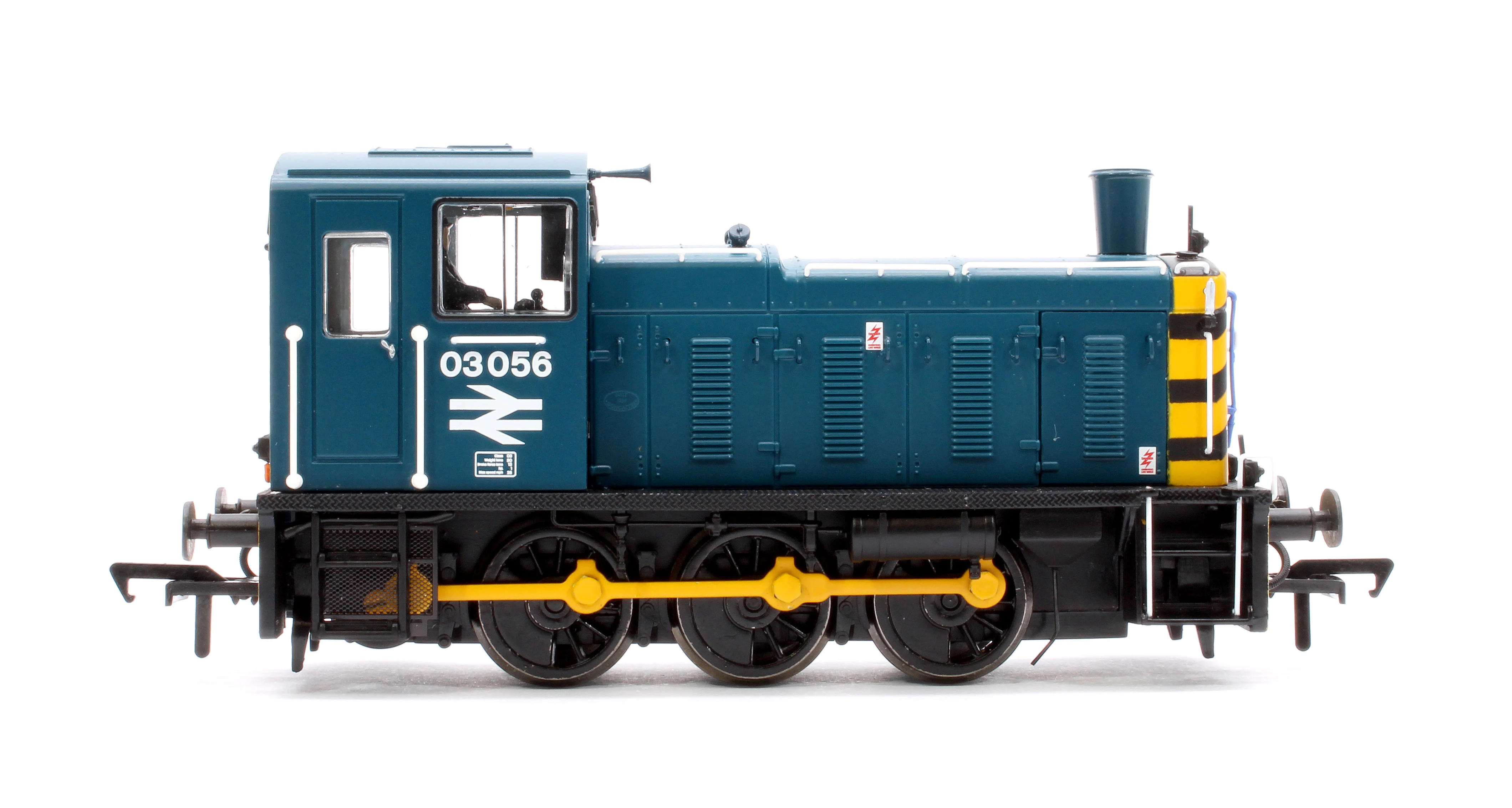 31-362BSF Class 03 03056 BR Blue Diesel Locomotive - DCC Sound - Image 6