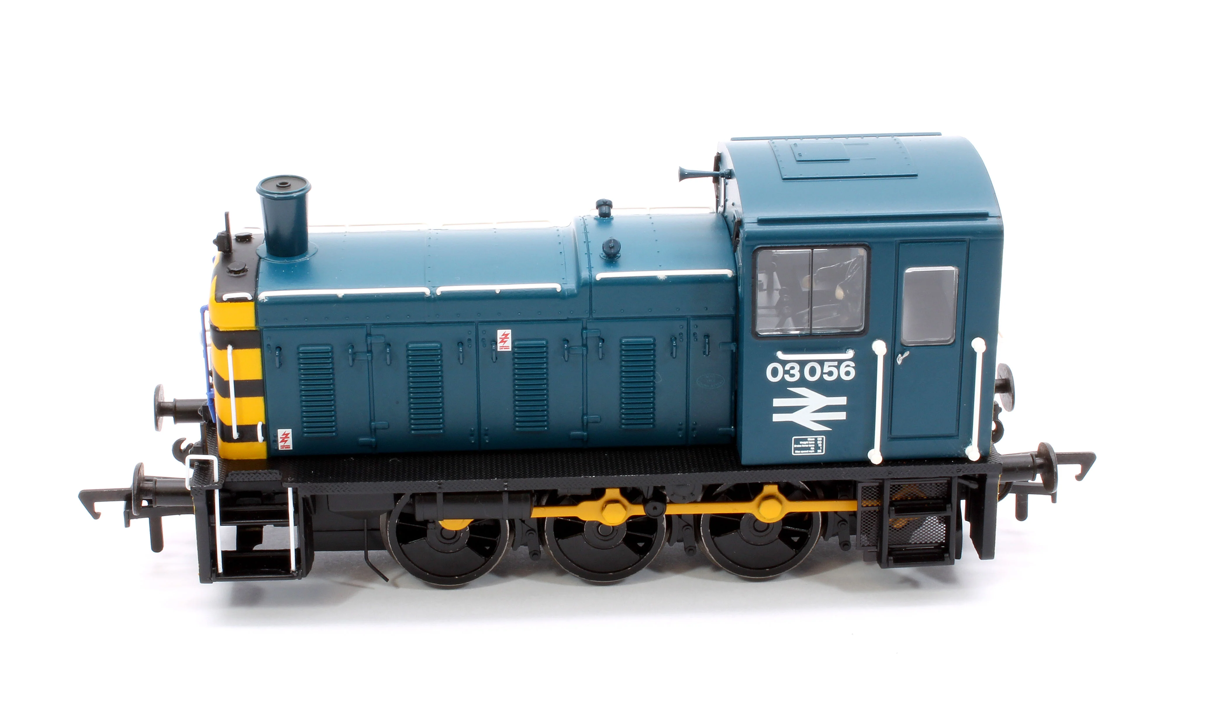 31-362BSF Class 03 03056 BR Blue Diesel Locomotive - DCC Sound - Image 9