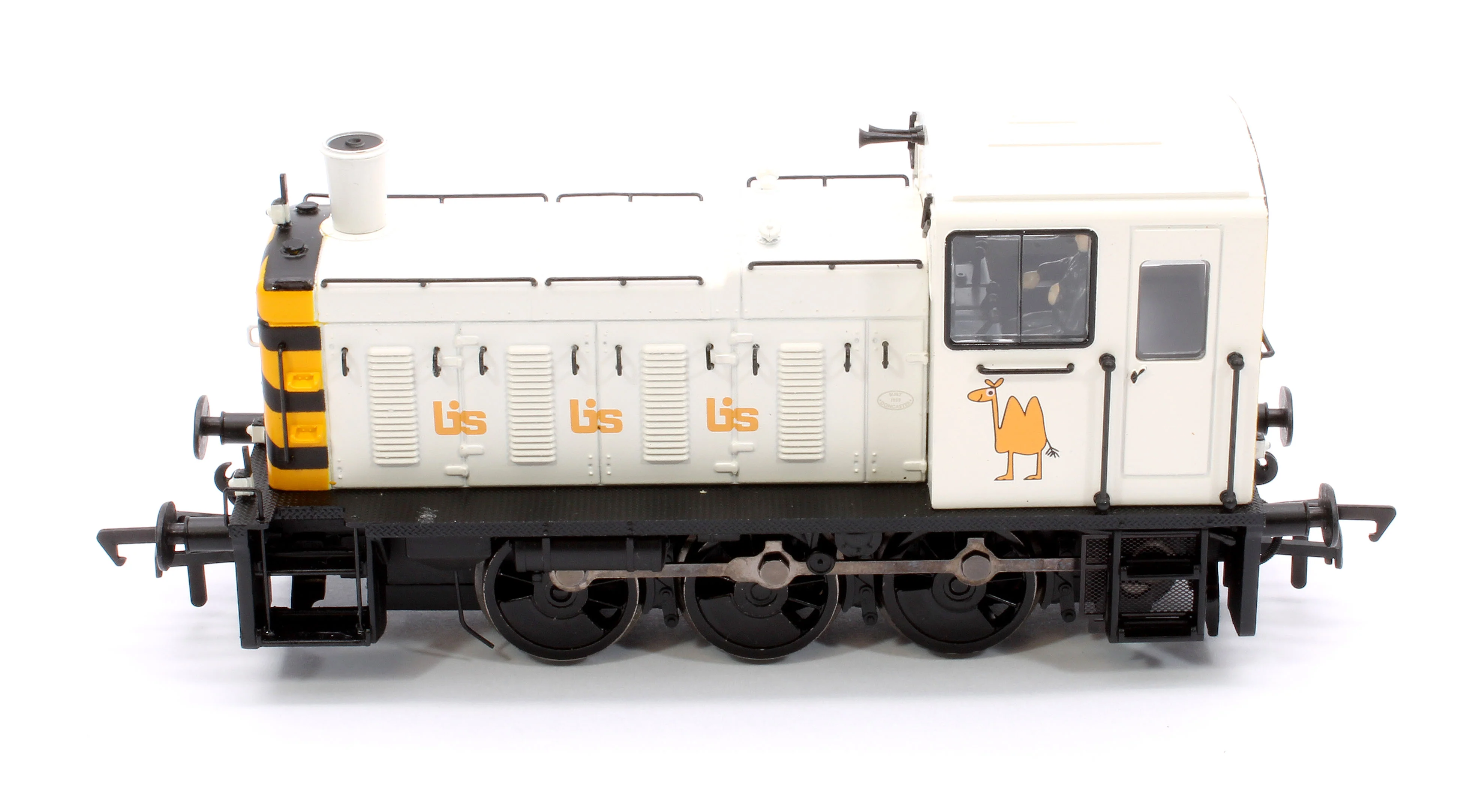 31-369SF Class 03 Ex-D2054 British Industrial Sand White Diesel Locomotive - DCC Sound - Image 9
