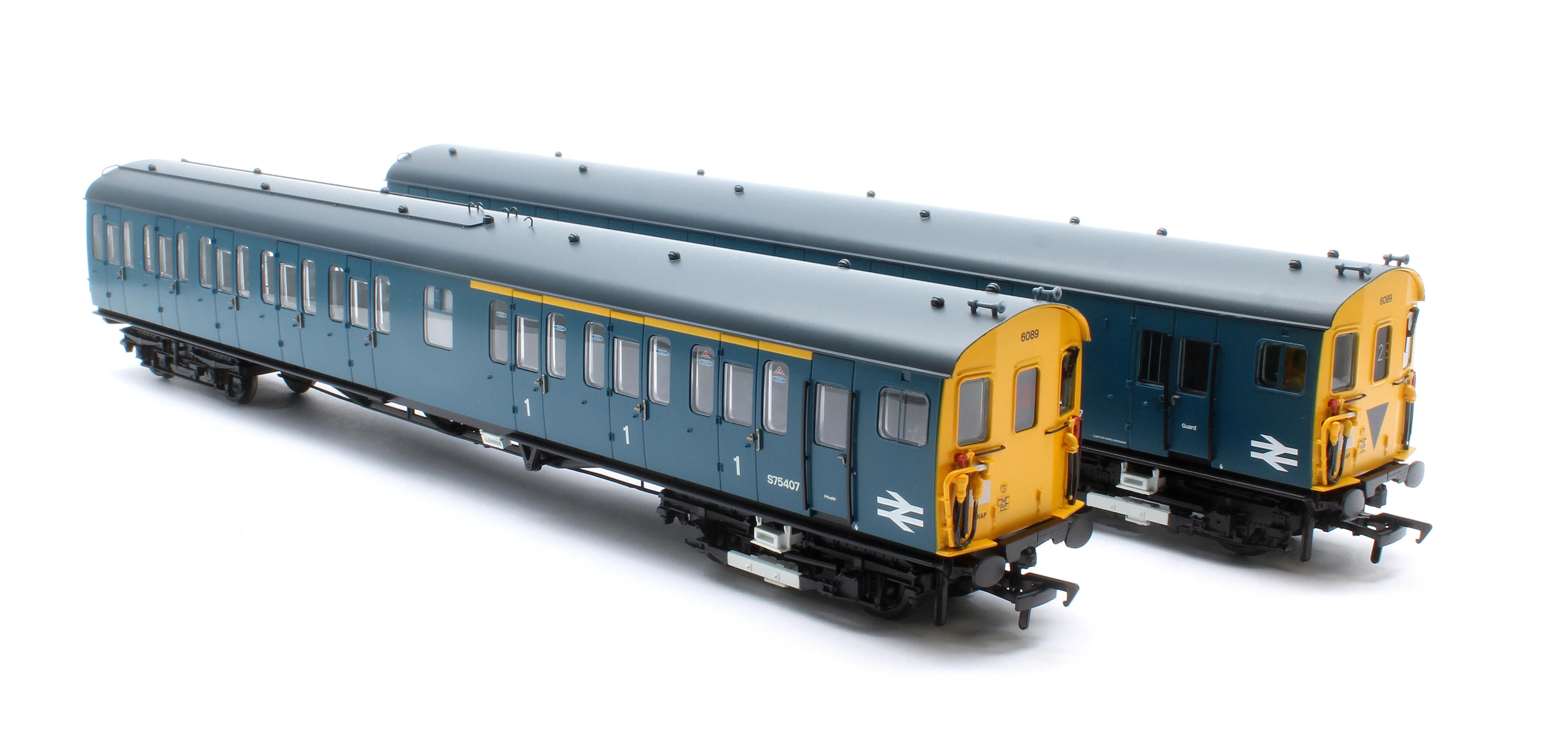 Class 414 2-HAP 2-Car EMU 6089 BR Blue - DCC Sound - Image 4