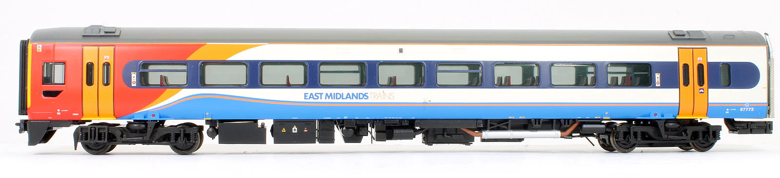 Pre-Owned 31-518 Class 158 2 Car DMU 158773 East Midlands Trains - DCC Fitted - Image 2