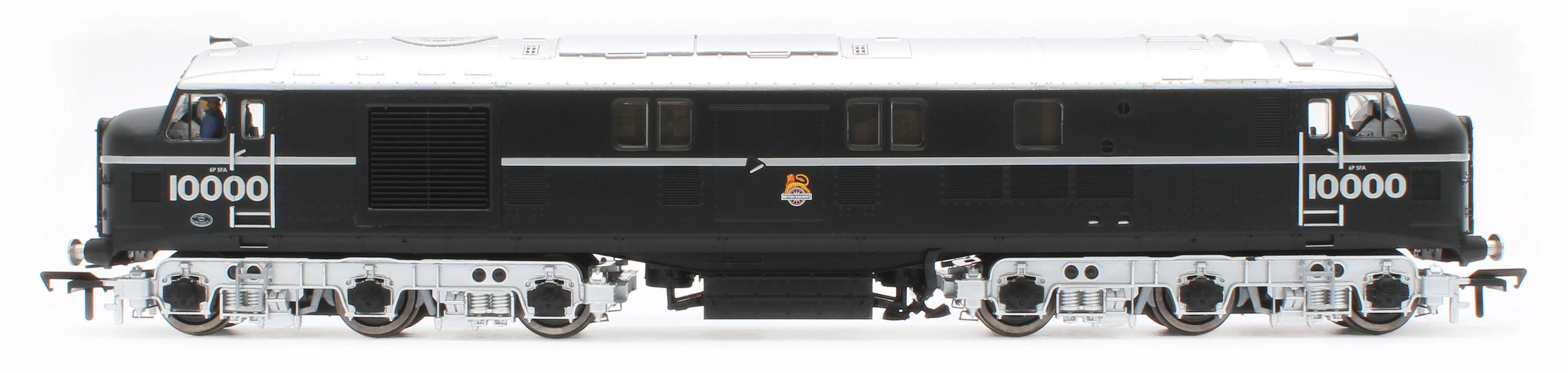 LMS 10000 BR Black (Early Emblem) Diesel Locomotive - Image 2