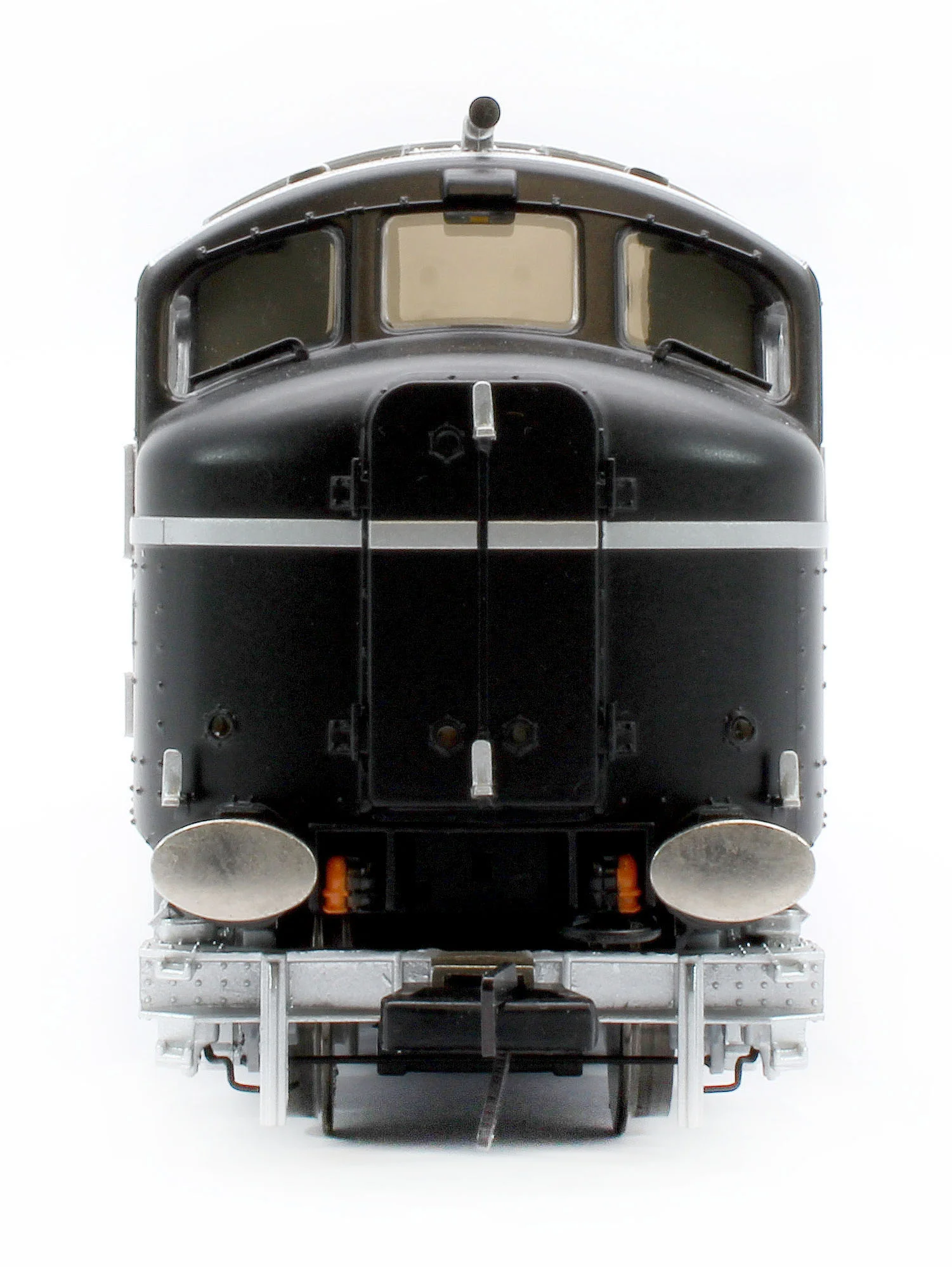 LMS 10000 Black & Chrome With LMS Lettering Diesel Locomotive - Image 8