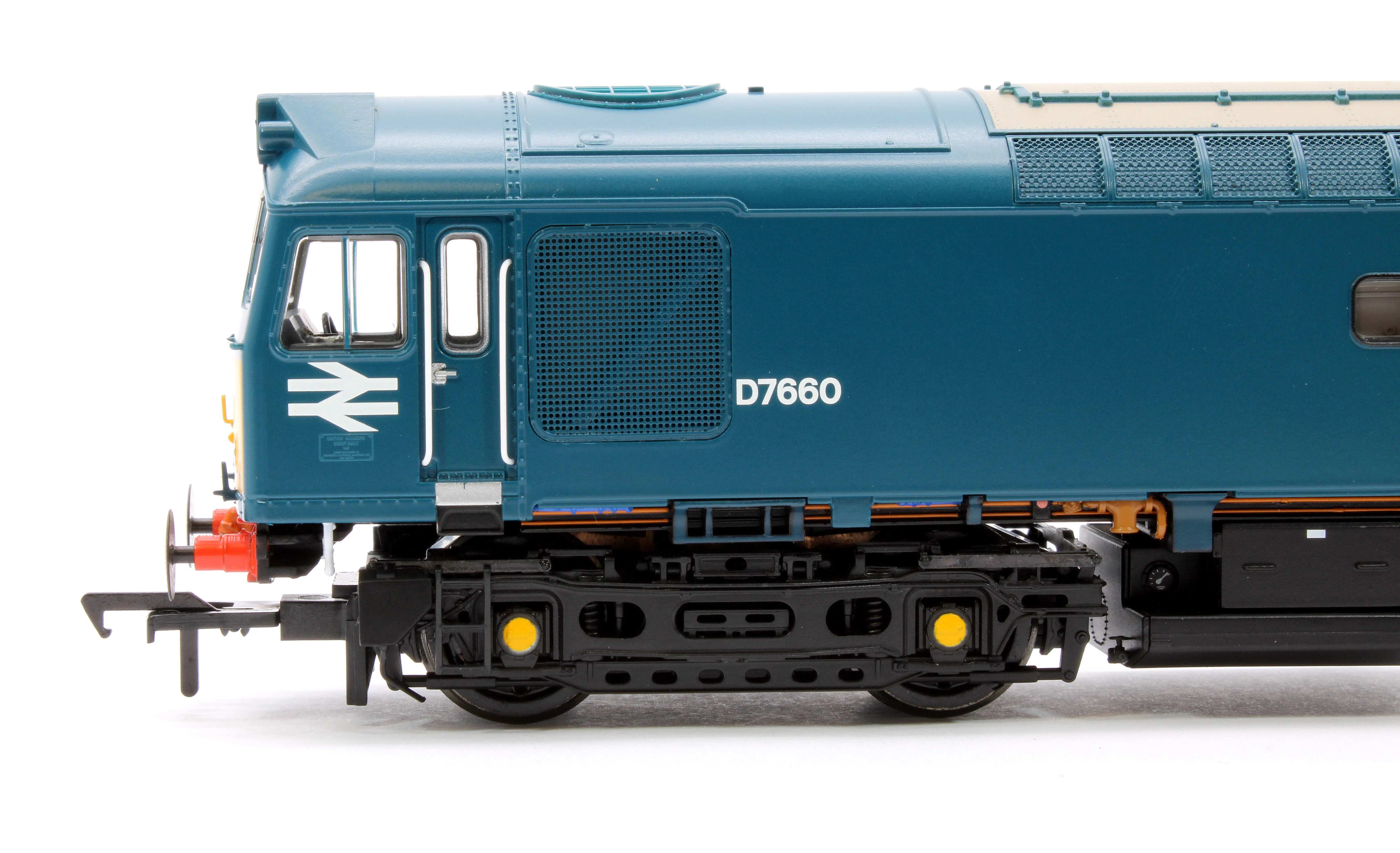 32-333SF Class 25/3 D7660 BR Blue (Small Yellow Panels) Diesel Locomotive - DCC Sound - Image 7