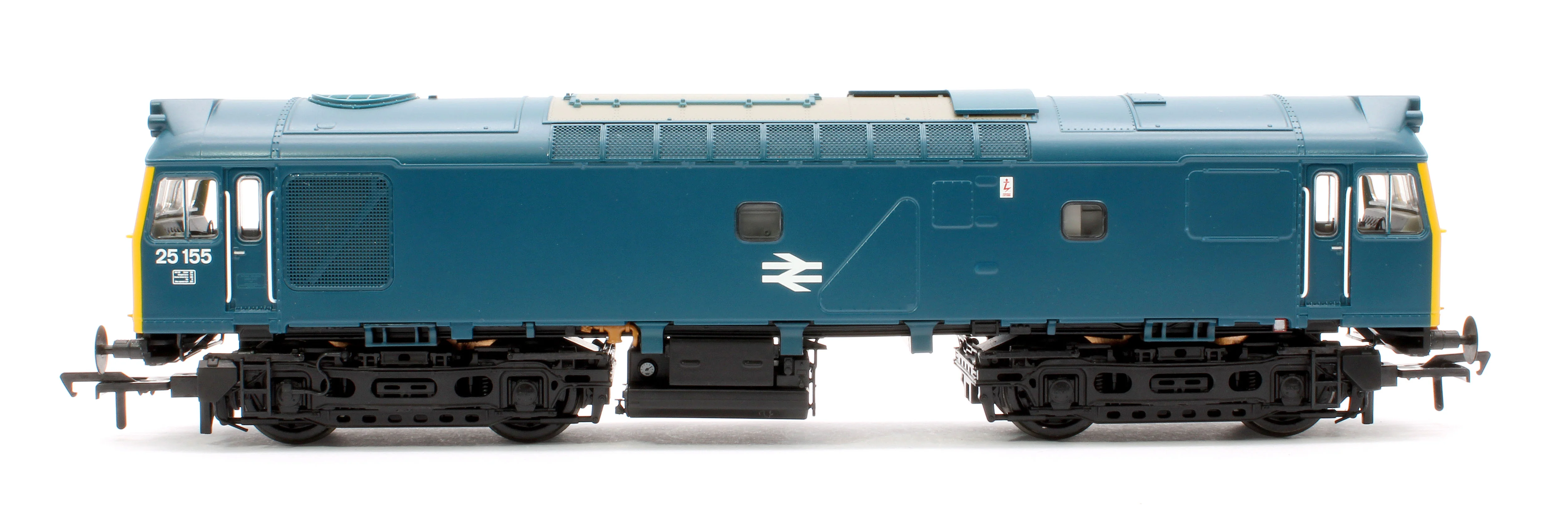 32-345 Class 25/2 25155 BR Blue Diesel Locomotive - Image 6