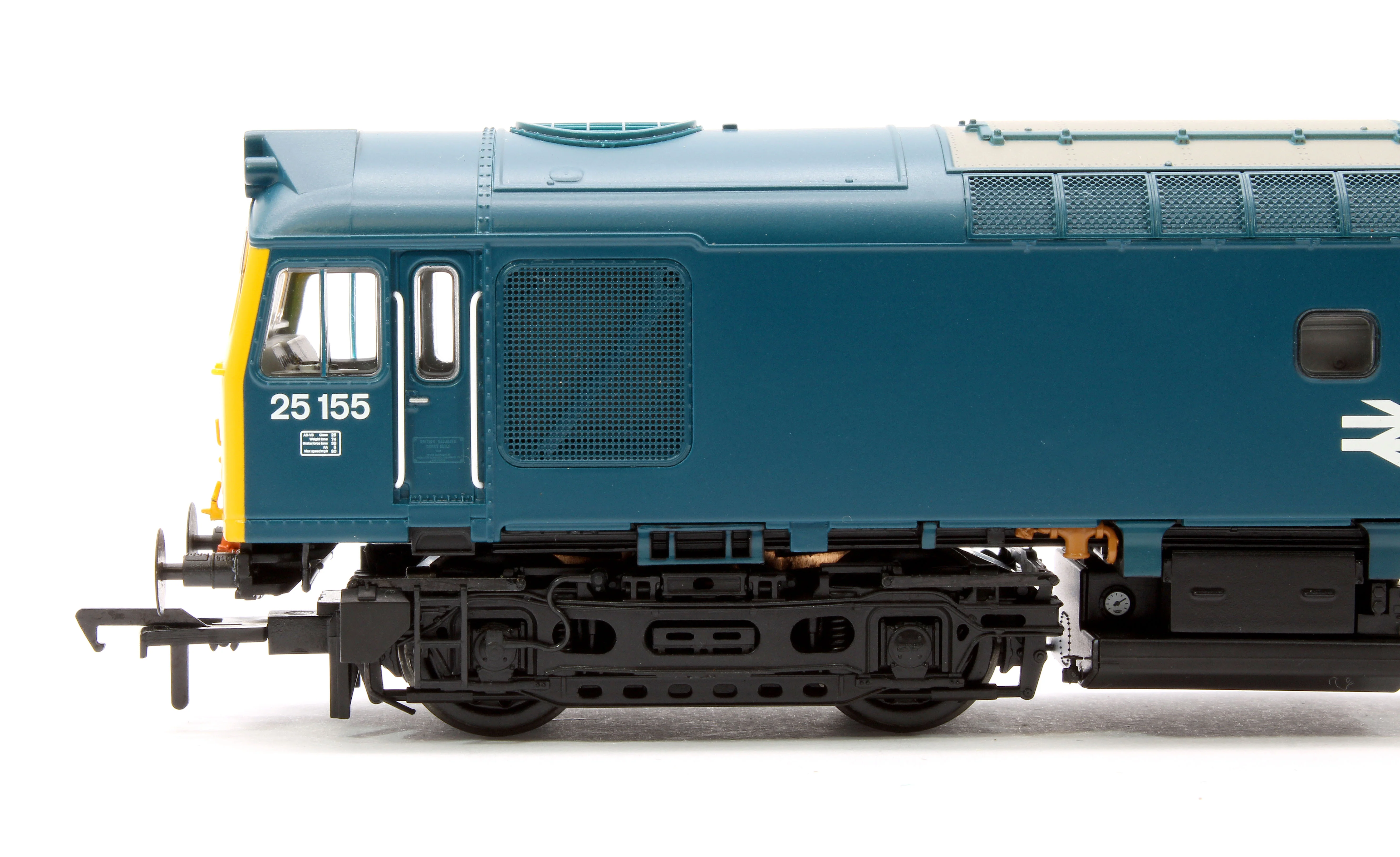 32-345 Class 25/2 25155 BR Blue Diesel Locomotive - Image 9