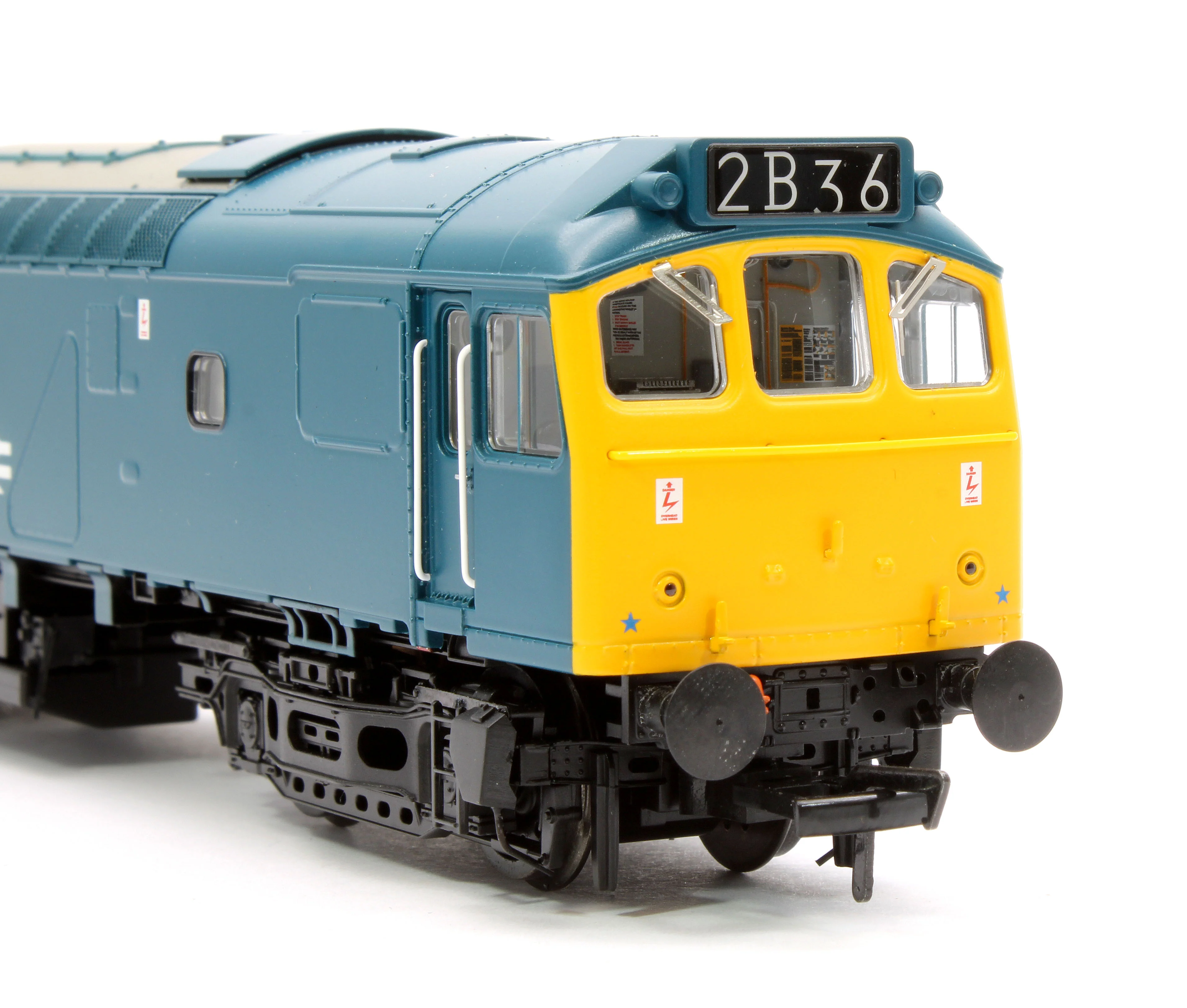 32-345SF Class 25/2 25155 BR Blue Diesel Locomotive - DCC Sound - Image 8