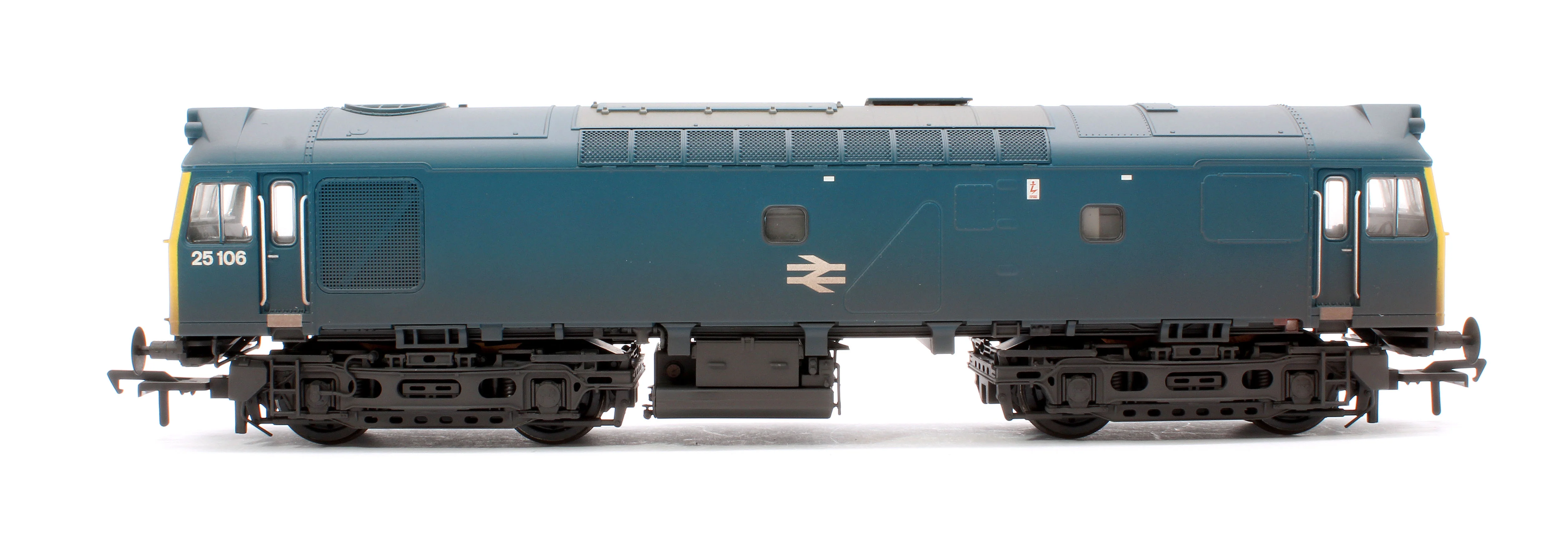 32-346 Class 25/2 25106 BR Blue Diesel Locomotive - Weathered - Image 5