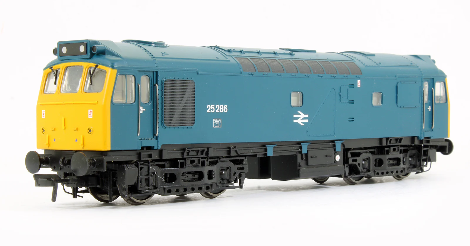 Pre-Owned Class 25/3 25286 BR Blue Domino Headcode Diesel Locomotive - DCC Fitted - Image 2
