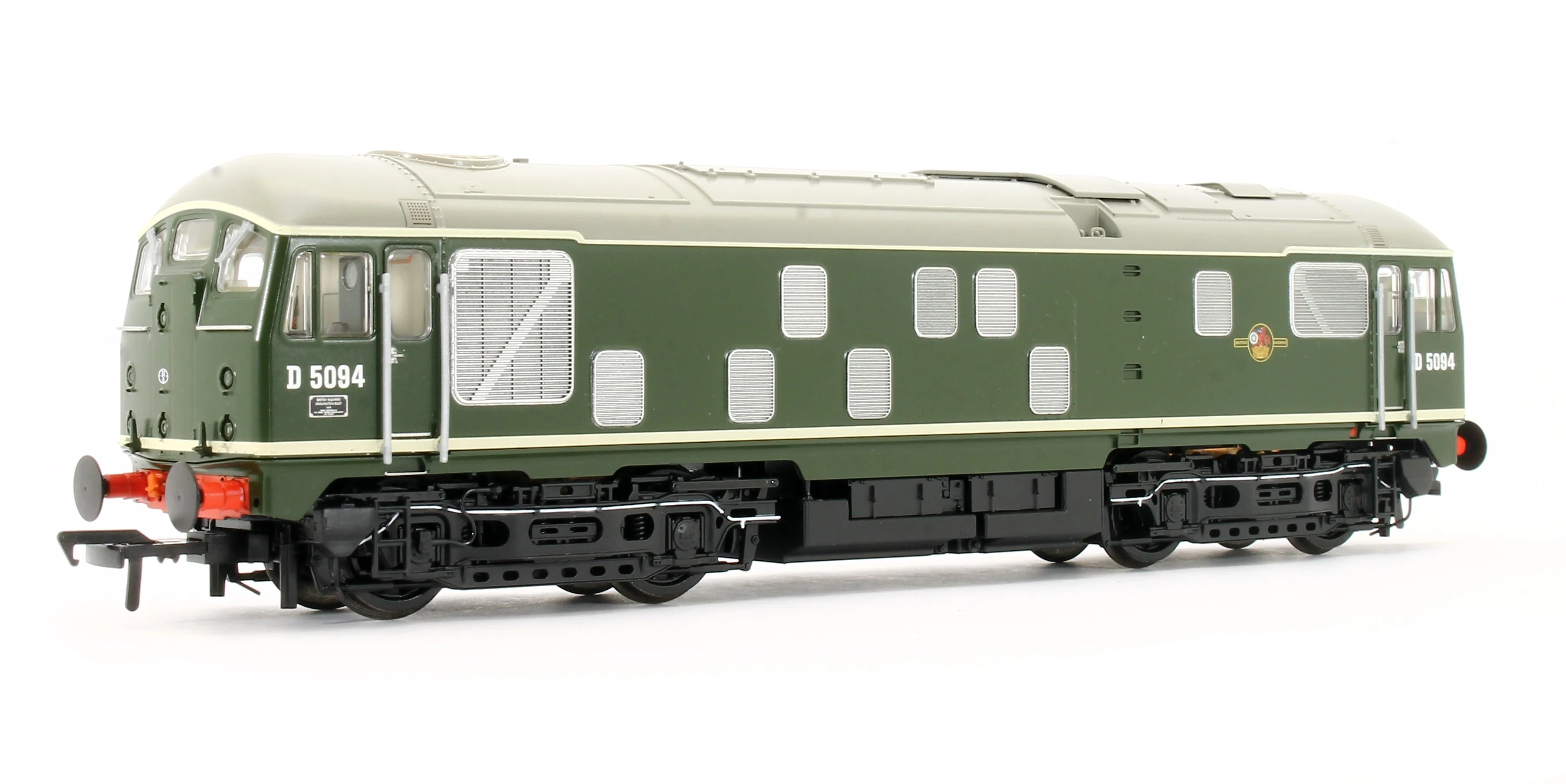 Class 24/1 D5094 Disc Headcode BR Green (Late Crest) Diesel Locomotive (DCC Ready) - Image 2