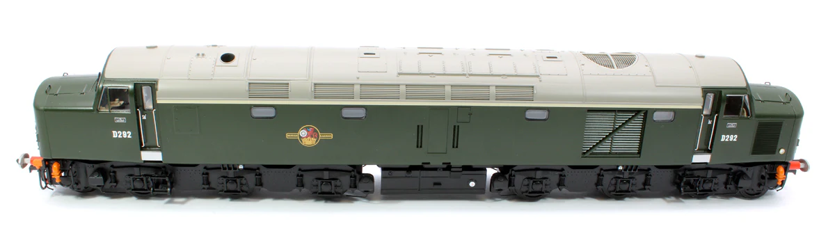 Class 40 Disc Headcode D292 BR Green (Late Crest) Diesel Locomotive - Image 12