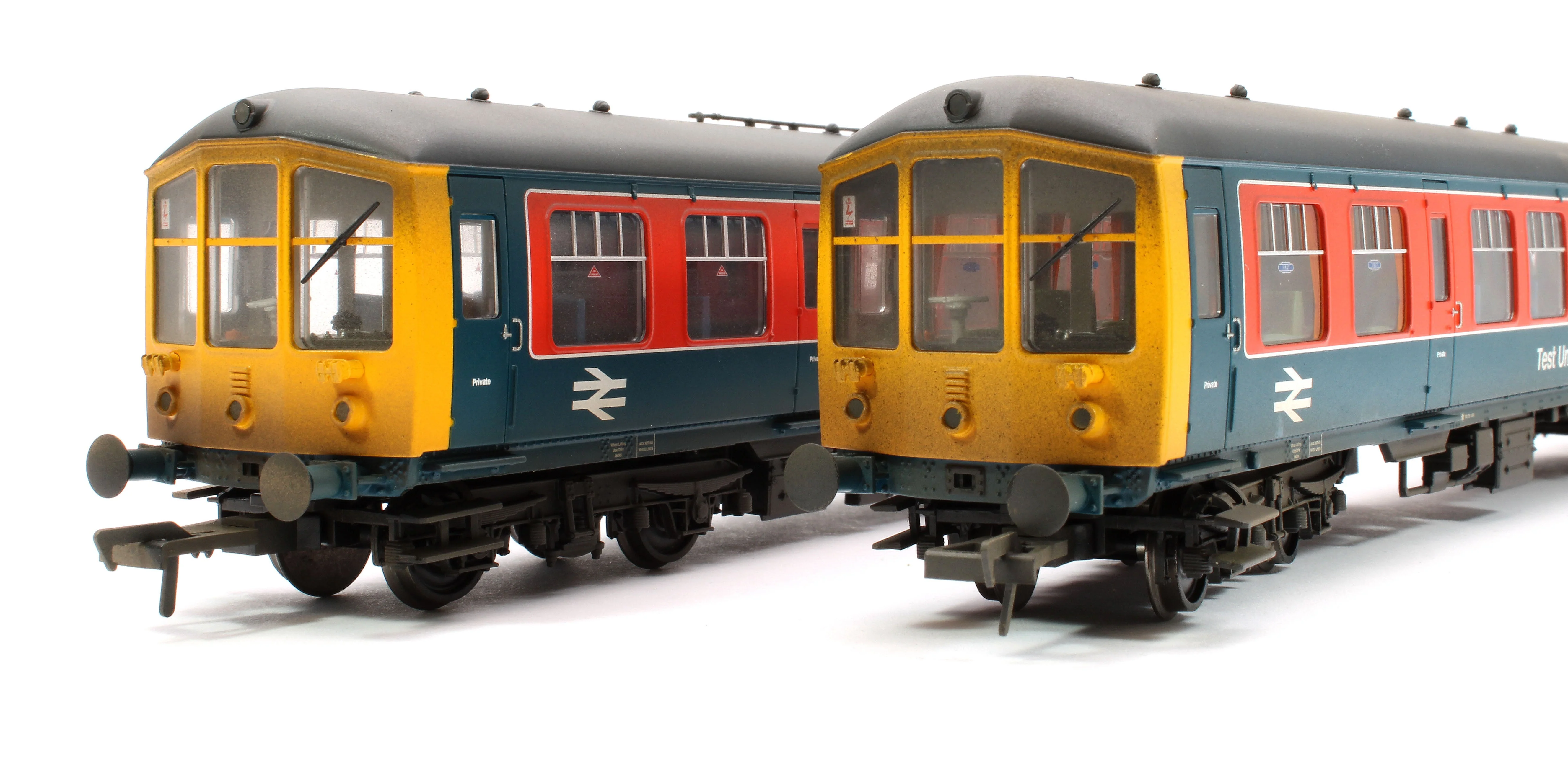 Pre-Owned 32-515Z Custom Weathered Derby Lightweight 2-Car BEMU 'Test Unit Gemini' BR RTC (Original) - Image 2