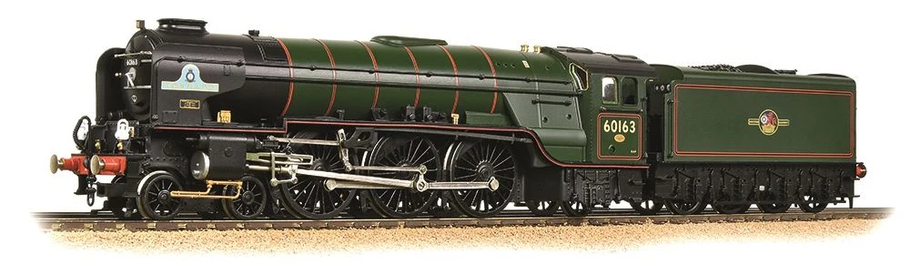32-550D LNER A1 60163 'Tornado' BR Lined Green (Late Crest)
