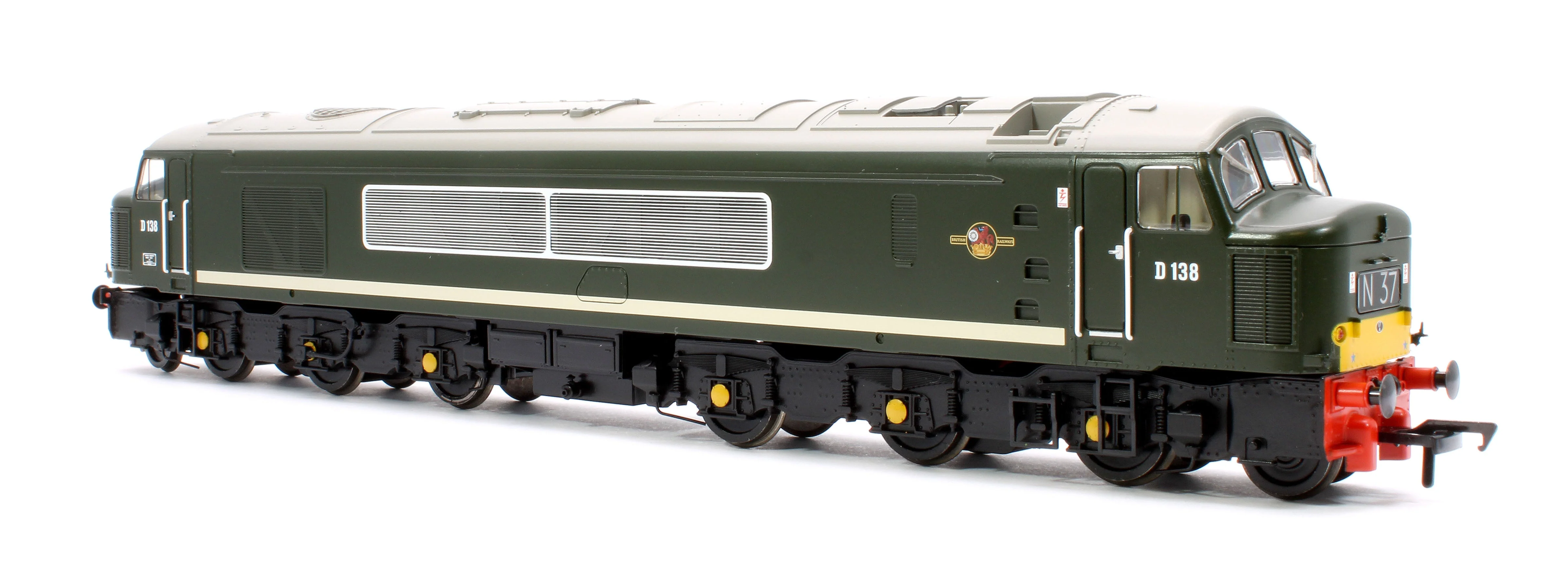 Pre-Owned Class 46 Centre Headcode D138 BR Green (Small Yellow Panels) Diesel Locomotive - Image 2