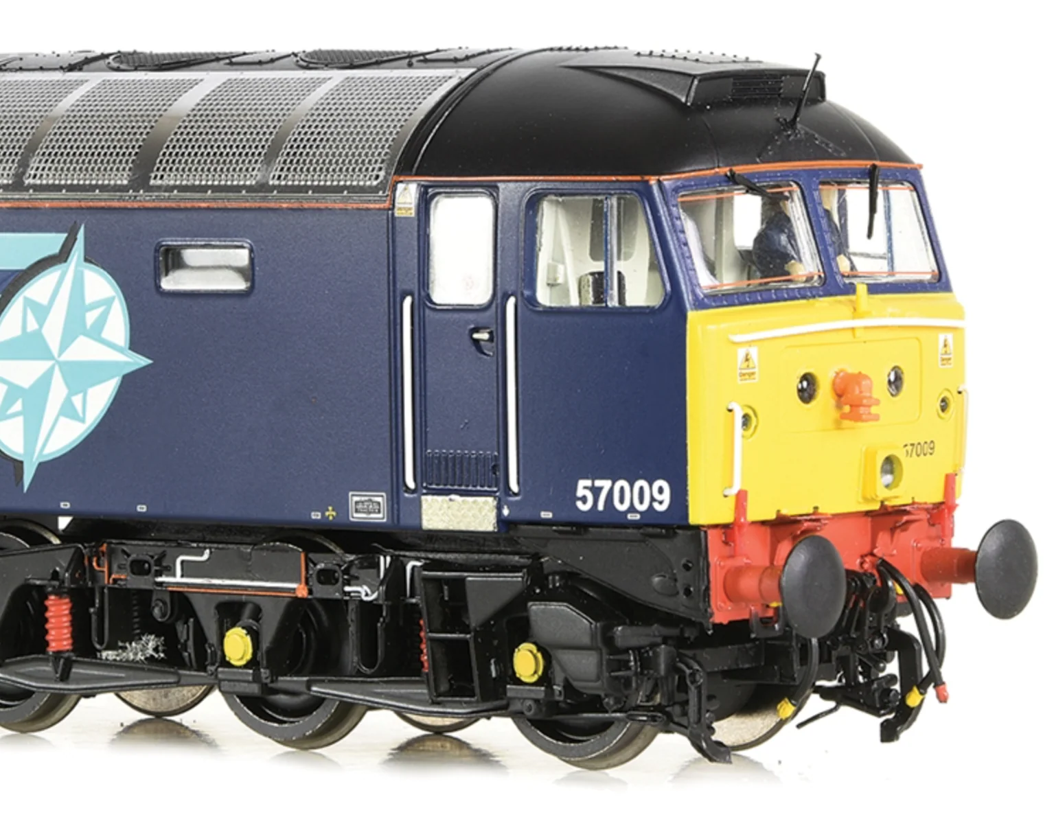 Class 57/0 57009 DRS Compass (Original) Diesel Locomotive - Image 5