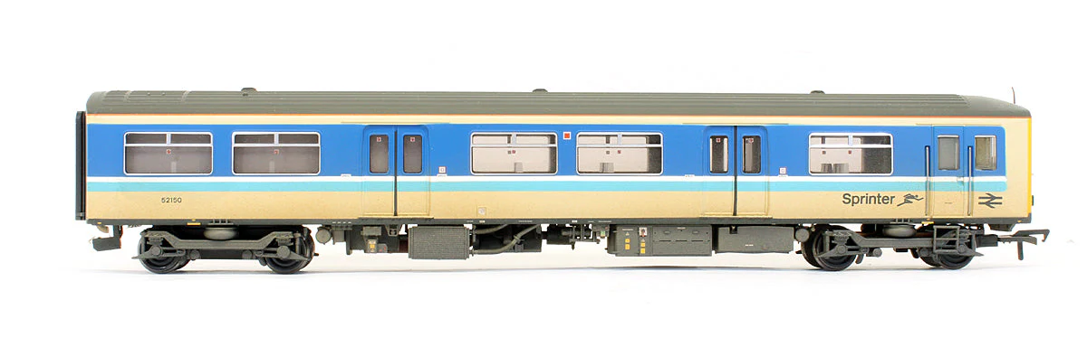 Pre-Owned 32-928 Class 150/1 Two Car DMU 150150 BR Provincial Sprinter - Weathered - DCC Fitted - Image 3