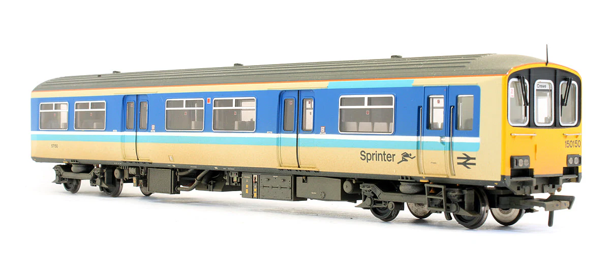 Pre-Owned 32-928 Class 150/1 Two Car DMU 150150 BR Provincial Sprinter - Weathered - DCC Fitted - Image 4