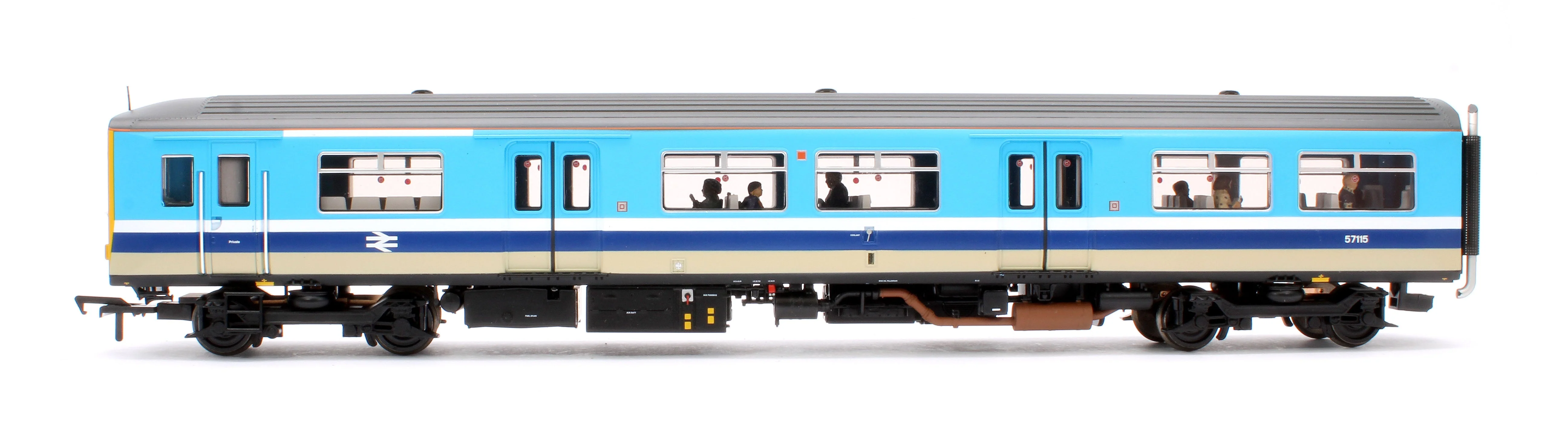 Pre-Owned Class 150/1 2-Car DMU 150115 BR Provincial (Original) - Passengers Fitted - Image 8