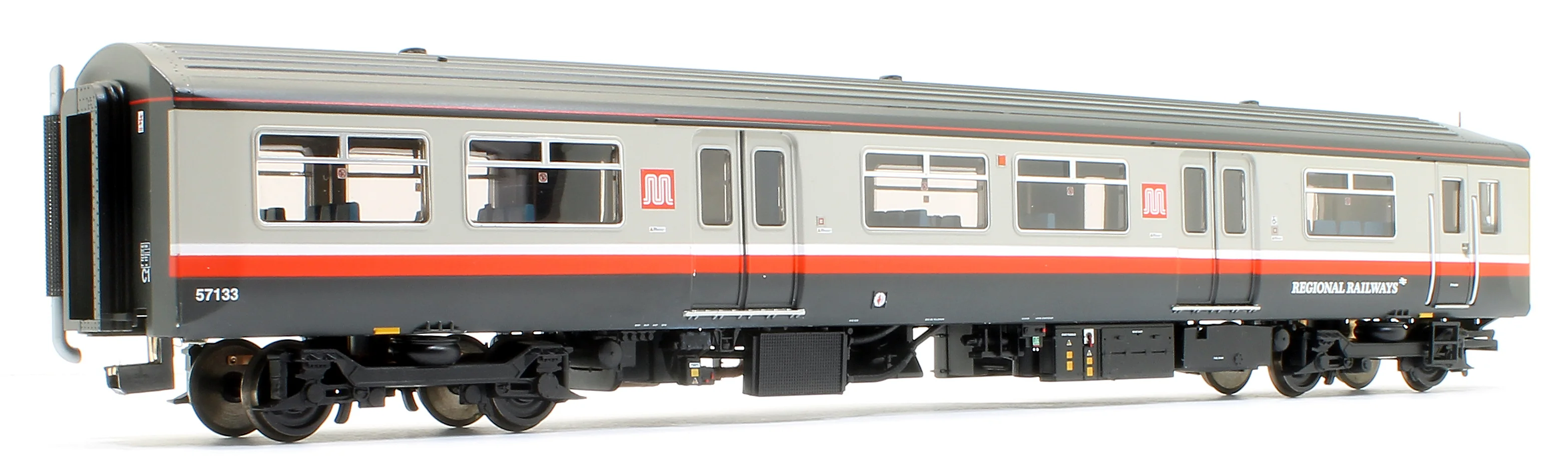 Class 150/1 2-Car DMU 150133 BR GMPTE (Regional Railways) - Image 3