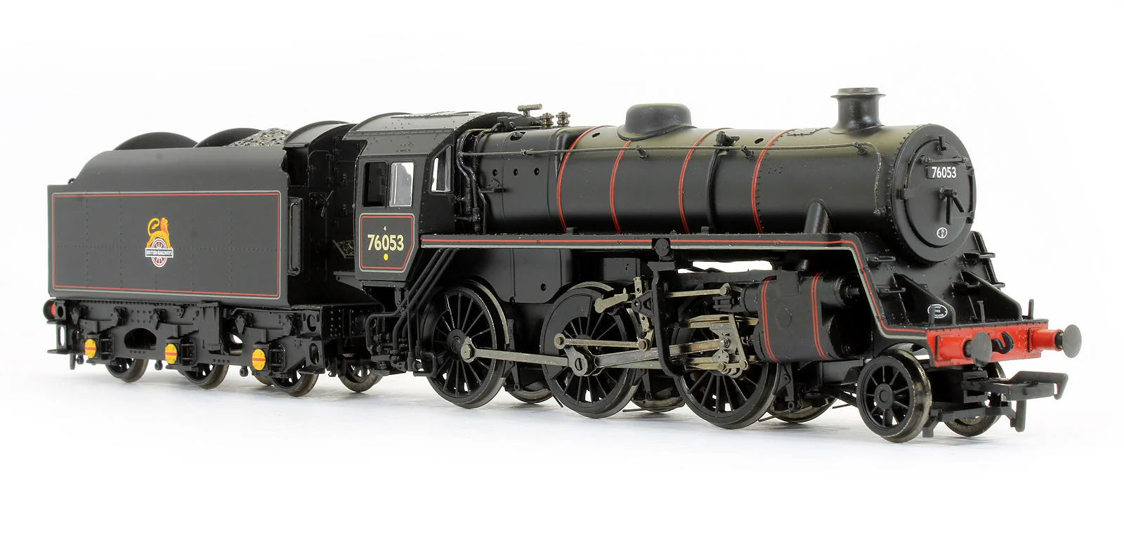 Pre-Owned 32-950 Standard Class 4MT 2-6-0 76053 BR Black Early Emblem Steam Locomotive - DCC Fitted - Image 2