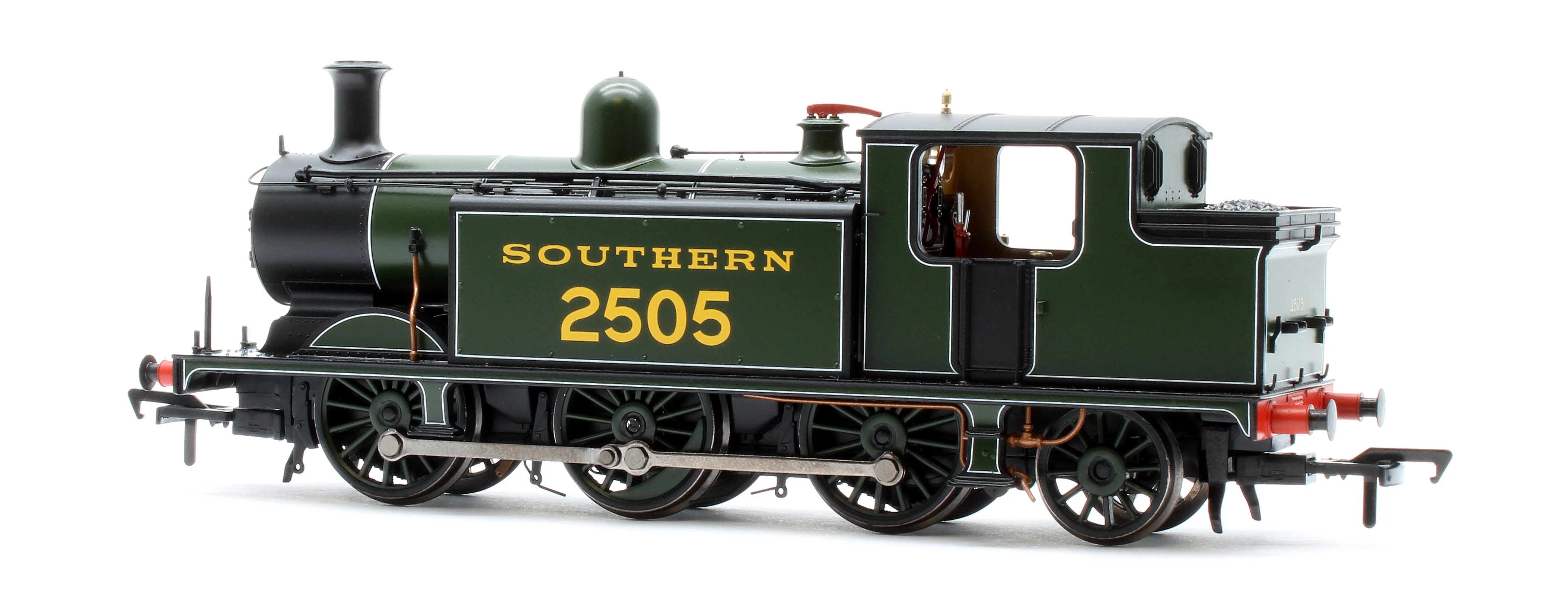 LB&SCR E4 Tank 2505 SR Maunsell Green Steam Locomotive - DCC Sound - Image 4