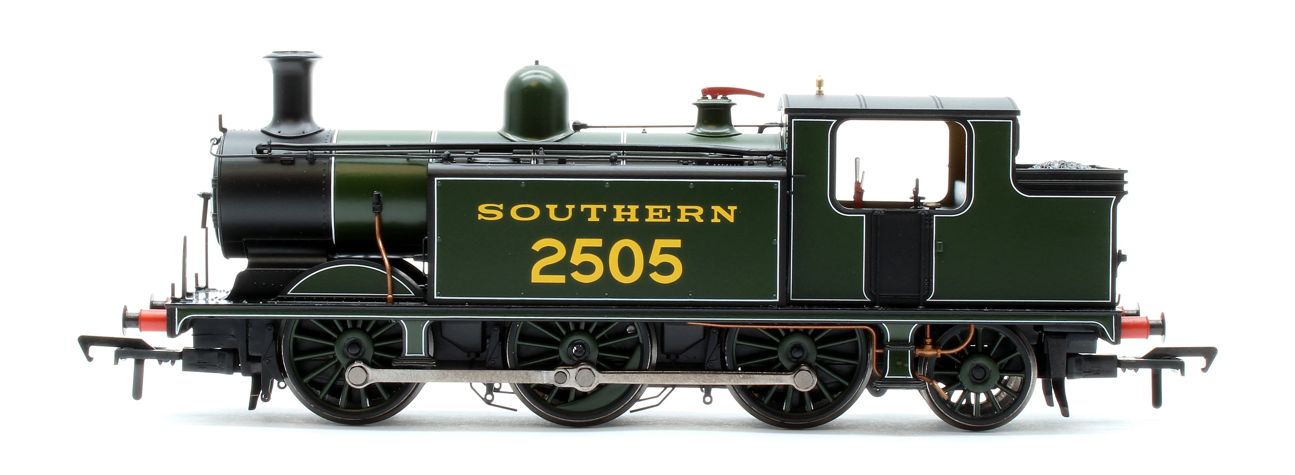 LB&SCR E4 Tank 2505 SR Maunsell Green Steam Locomotive - DCC Sound - Image 5