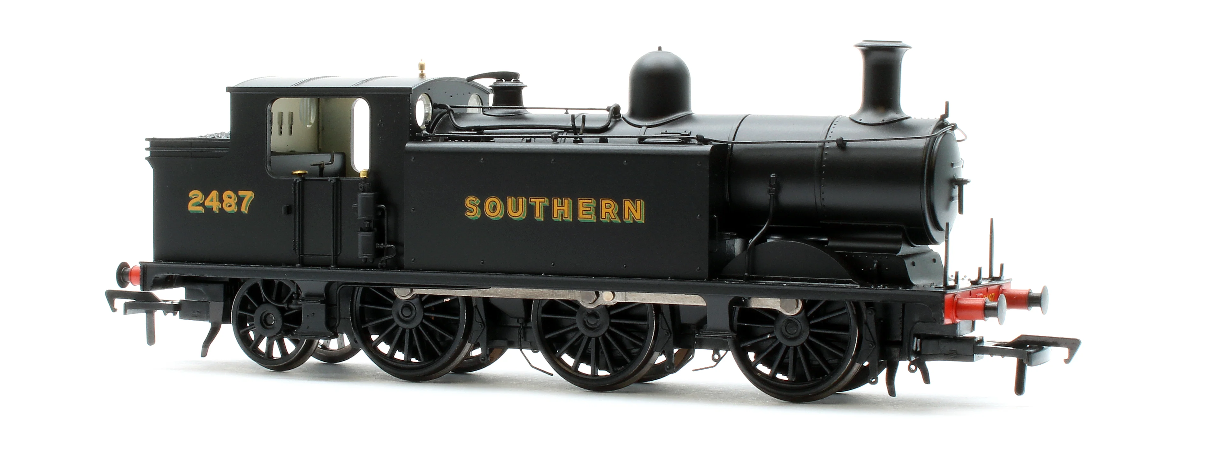 LB&SCR E4 Tank 2487 SR Black (Sunshine) Steam Locomotive - Image 2