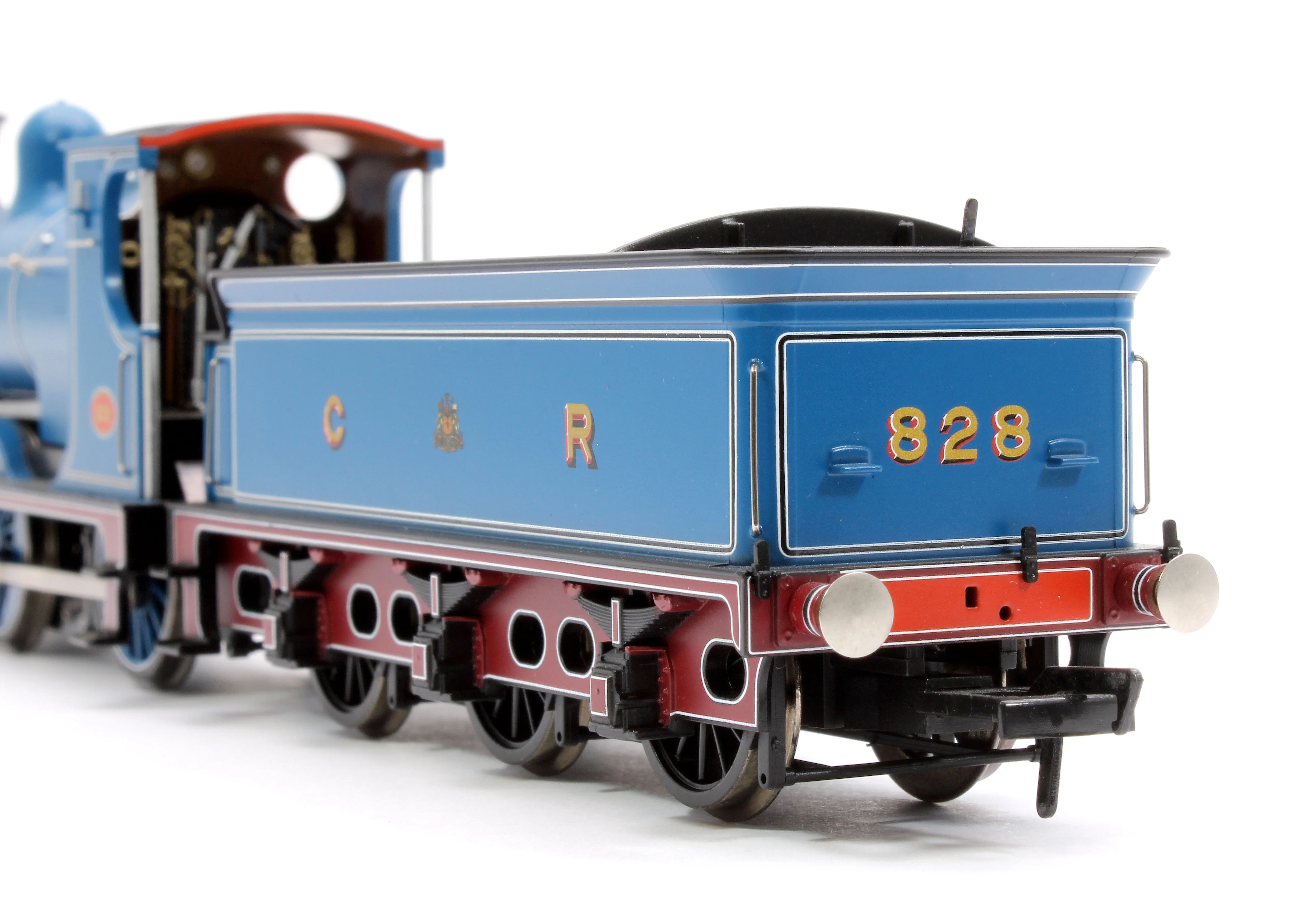 Caledonian Railway Blue McIntosh 812 Class 0-6-0 Steam Locomotive No.828 (As Built) - Image 11