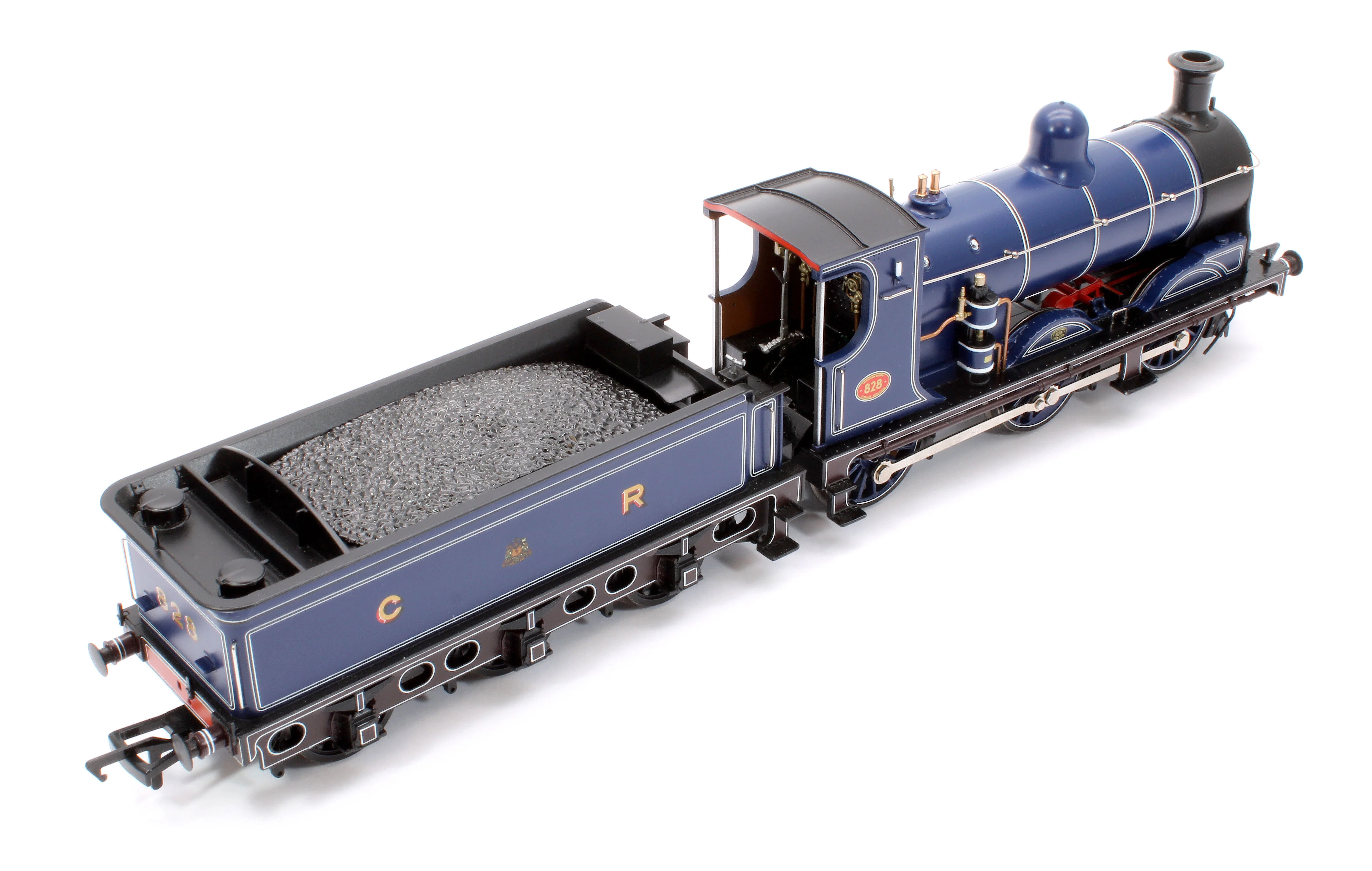 Caledonian Railway Blue McIntosh 812 Class 0-6-0 Steam Locomotive No.828 (As Preserved) - Image 13