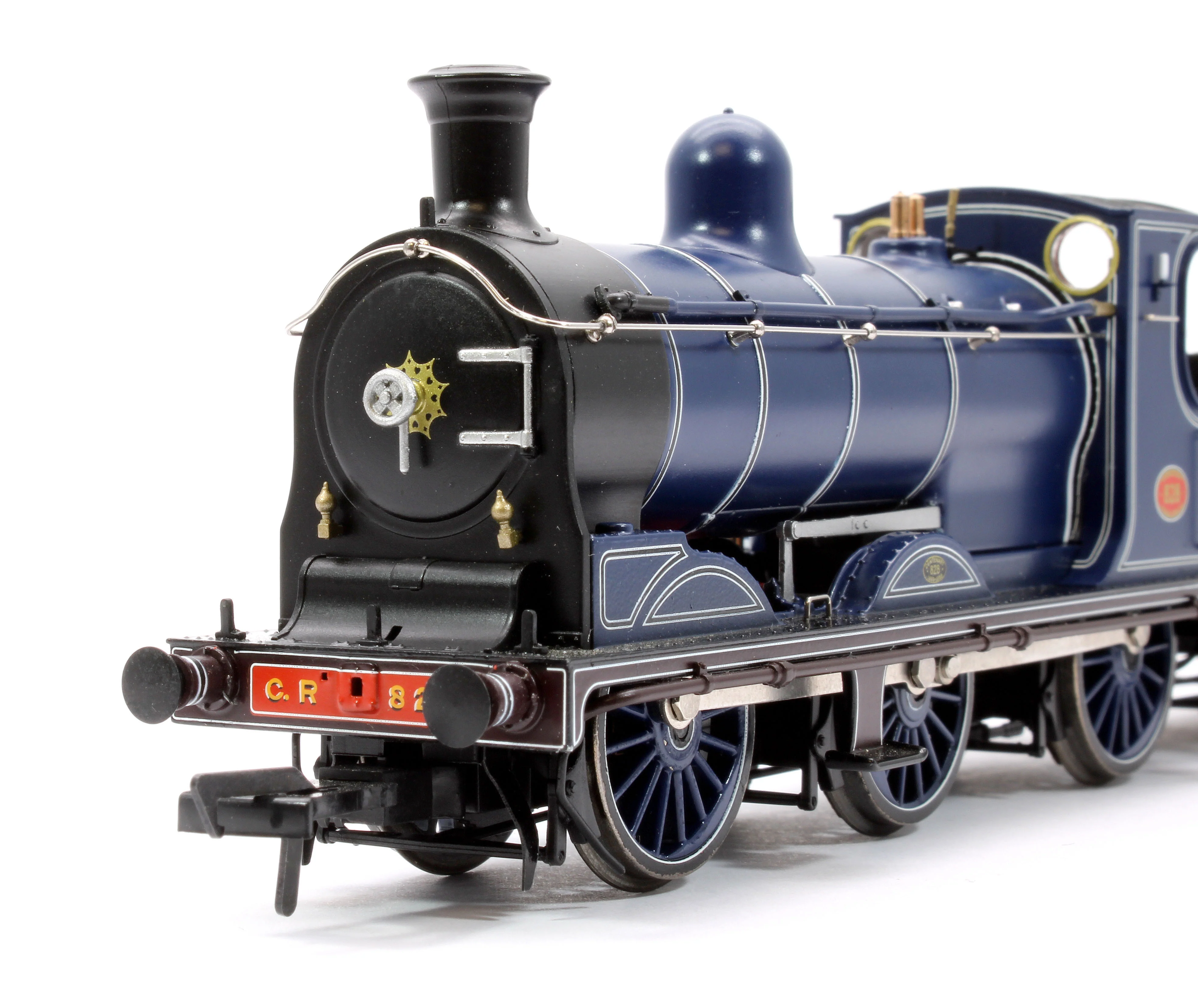 Caledonian Railway Blue McIntosh 812 Class 0-6-0 Steam Locomotive No.828 (As Preserved) - Image 9