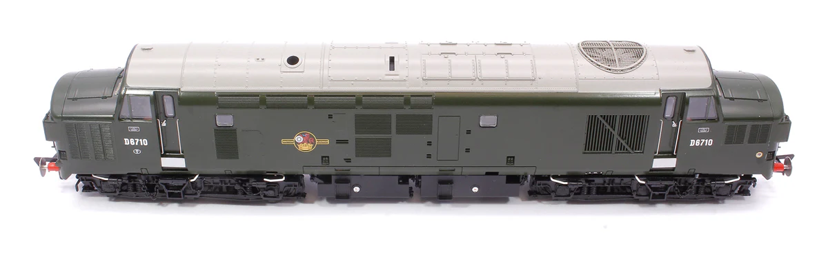 Class 37/0 Split Headcode D6710 BR Green (Late Crest) Diesel Locomotive (DCC Sound) - Image 11