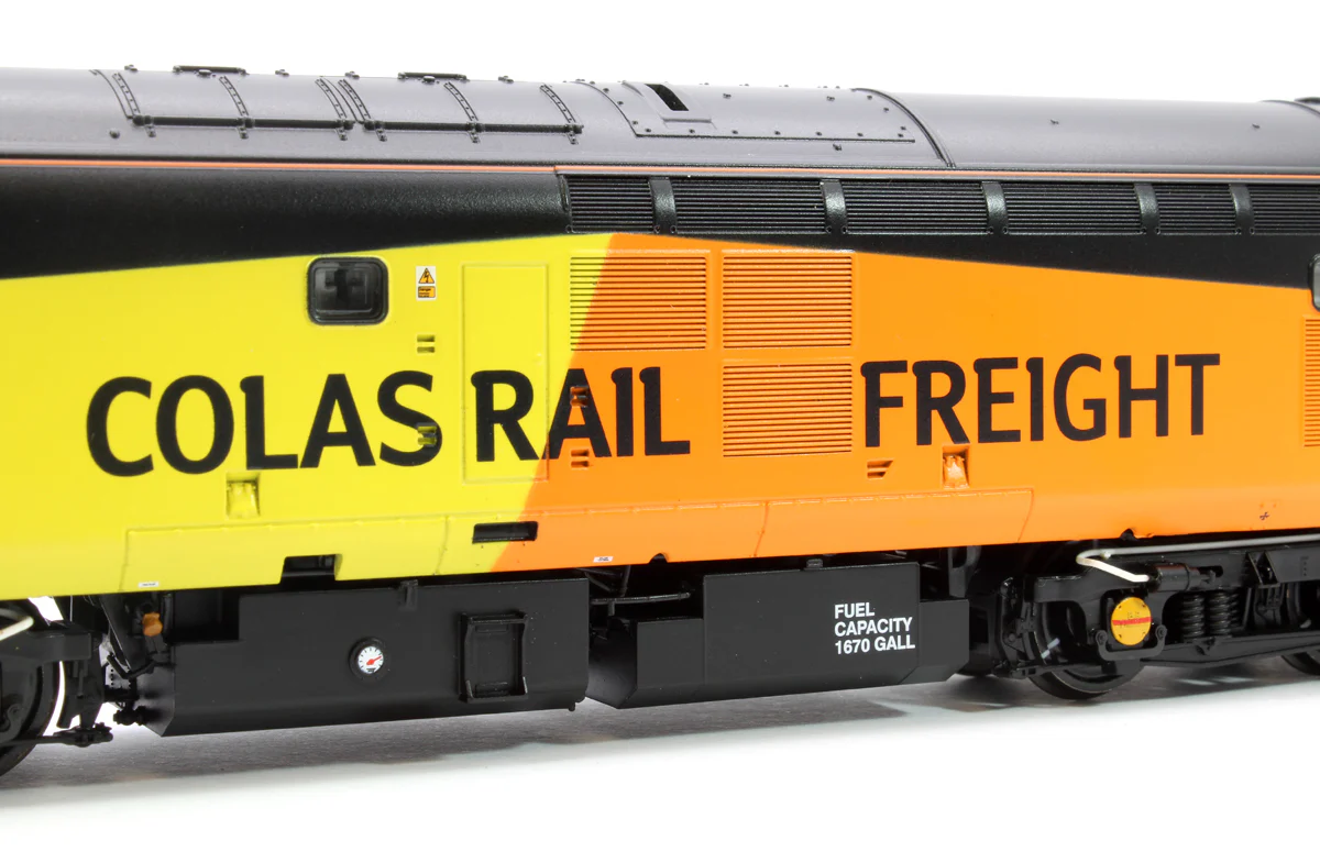 Class 37/0 Centre Headcode 37175 Colas Rail Diesel Locomotive (Deluxe DCC Sound) - Image 10