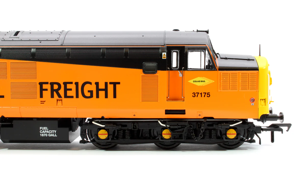 Class 37/0 Centre Headcode 37175 Colas Rail Diesel Locomotive (Deluxe DCC Sound) - Image 7